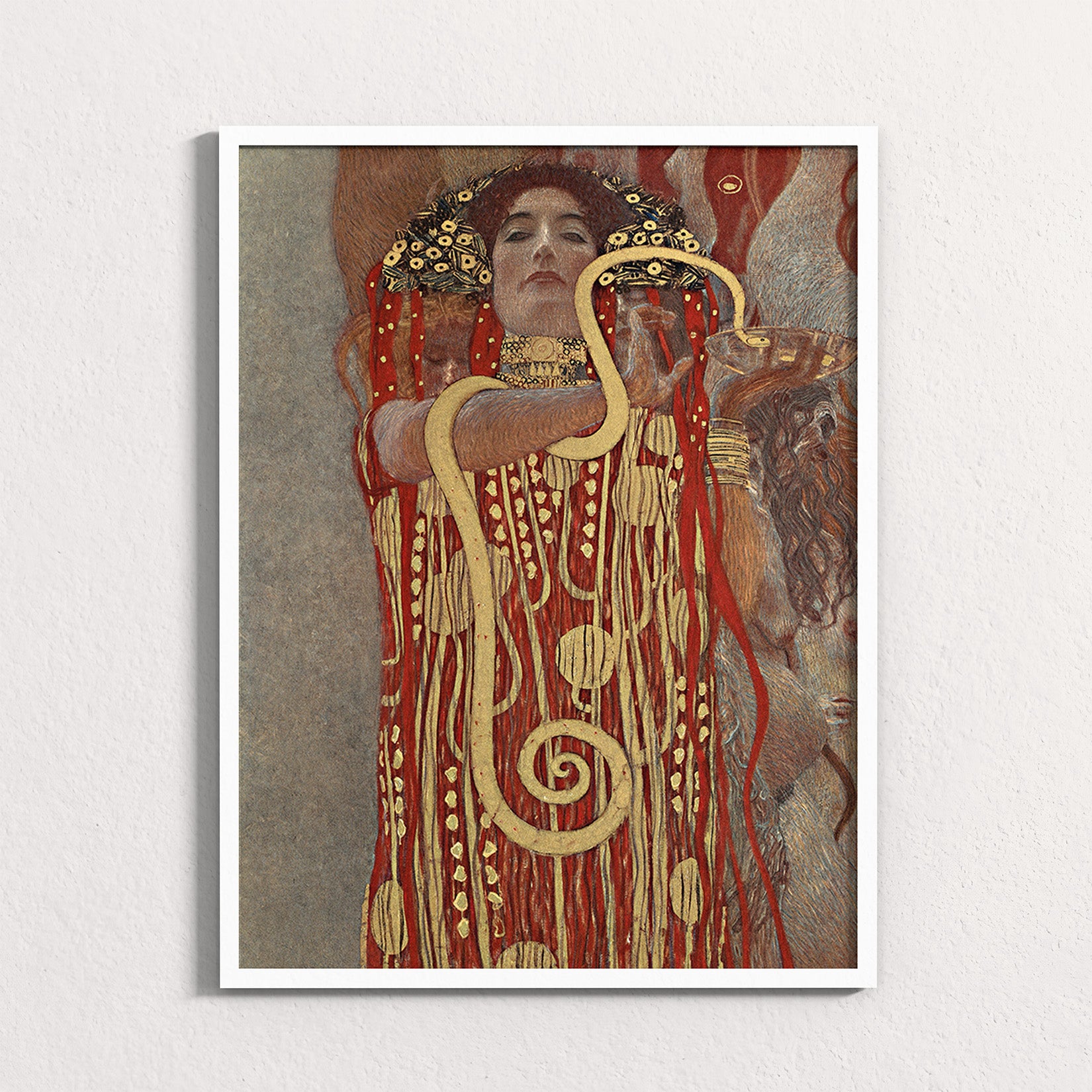 Goddess Hygieia