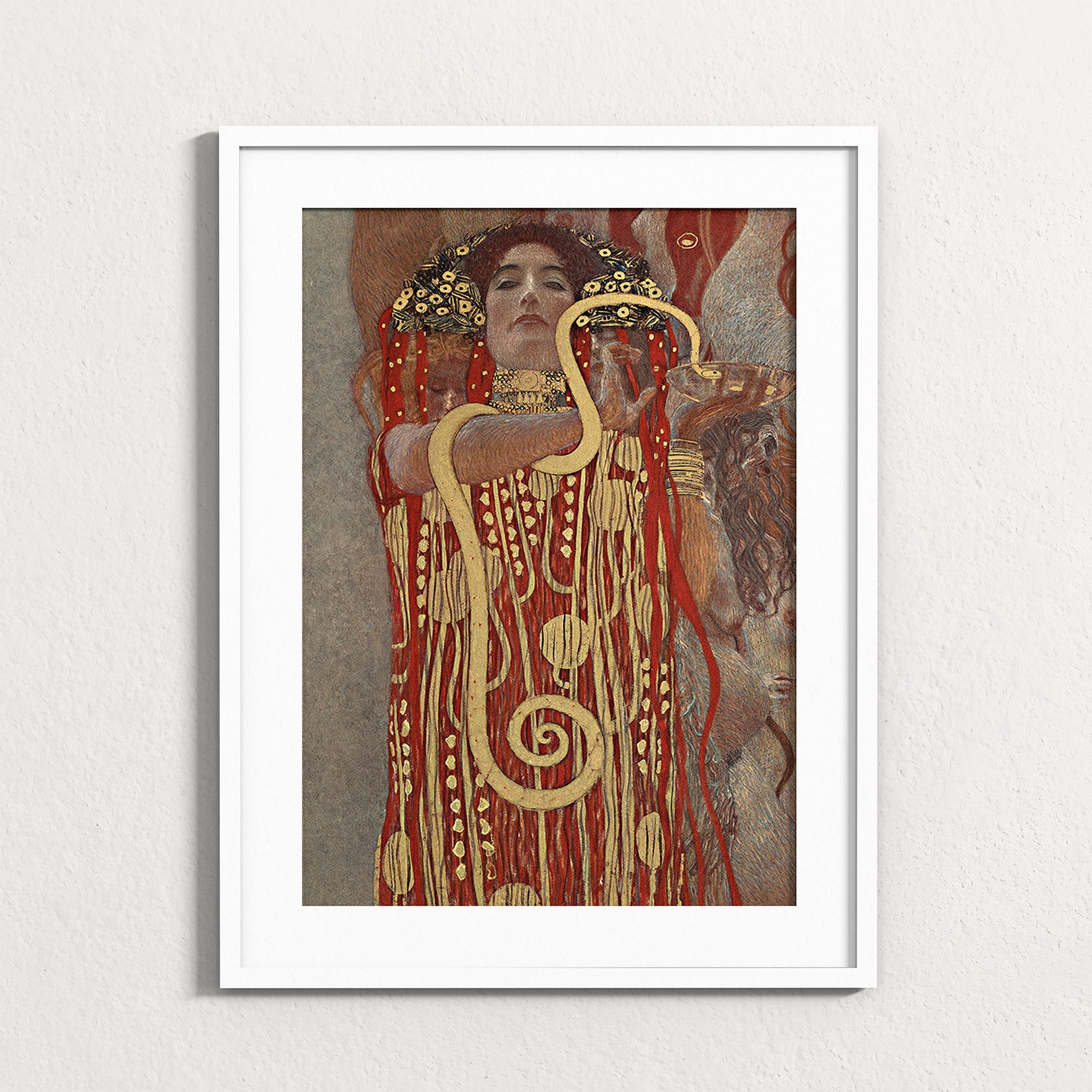 Goddess Hygieia