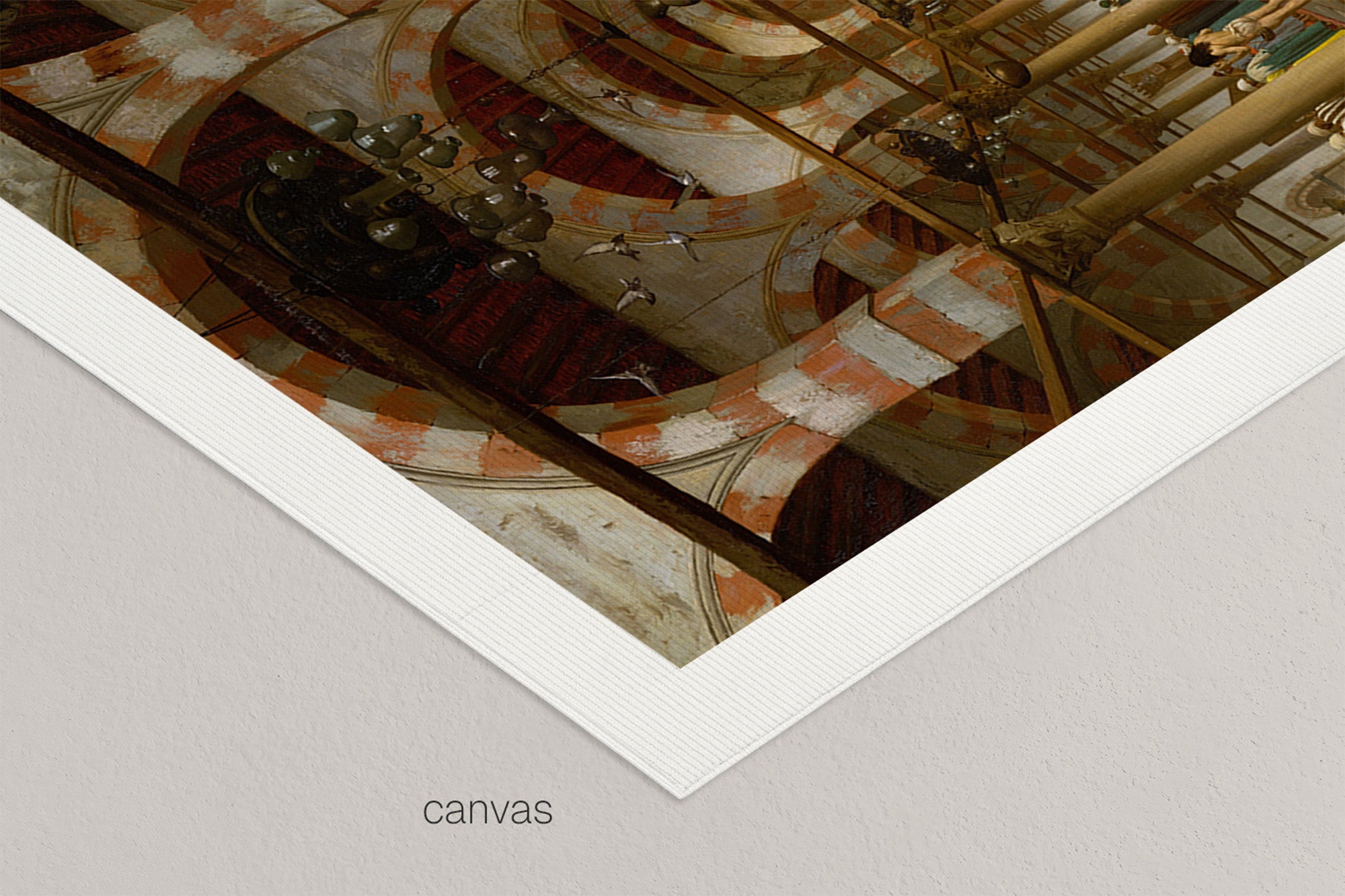 Echoing Fractals of Prayer