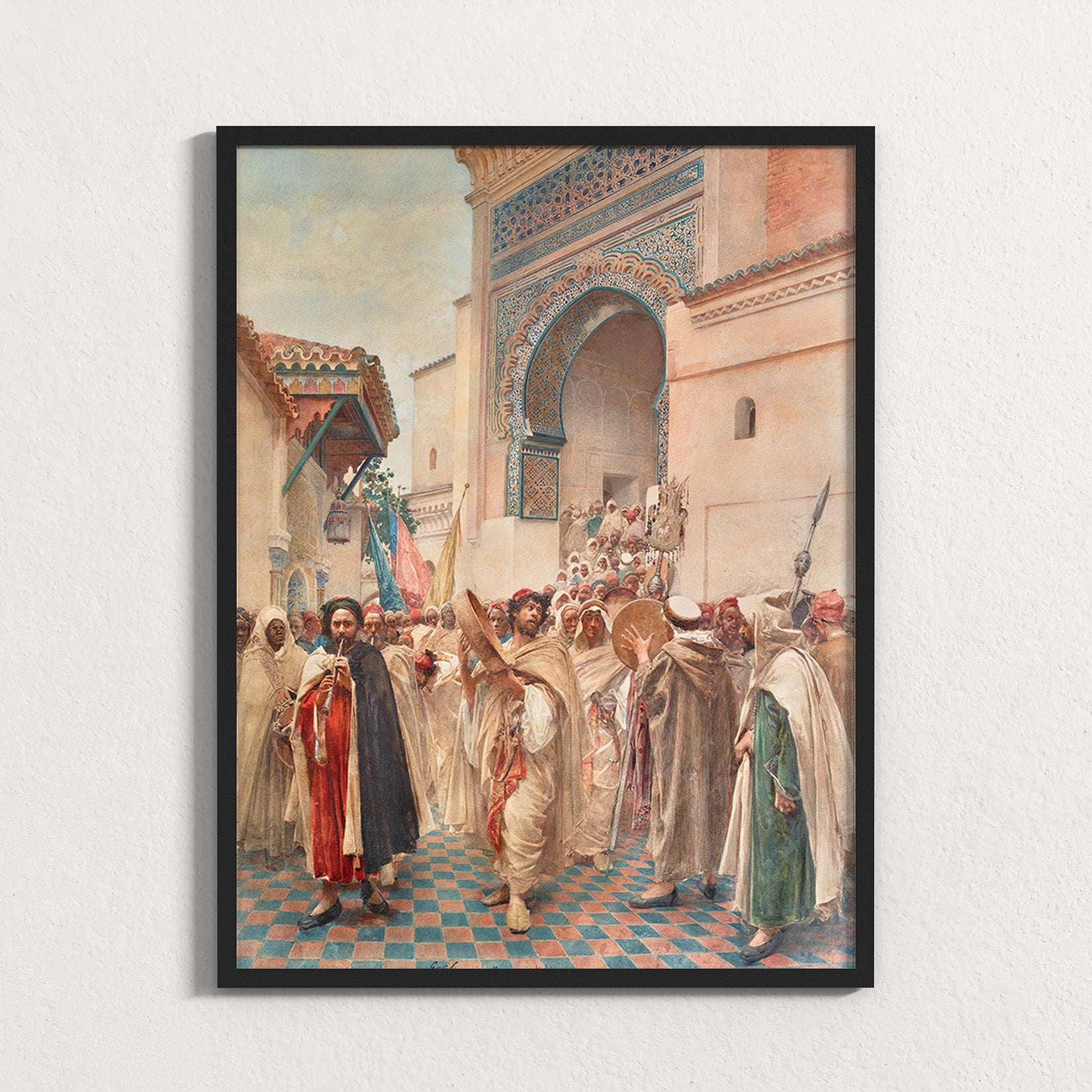 Procession at Tlemcen