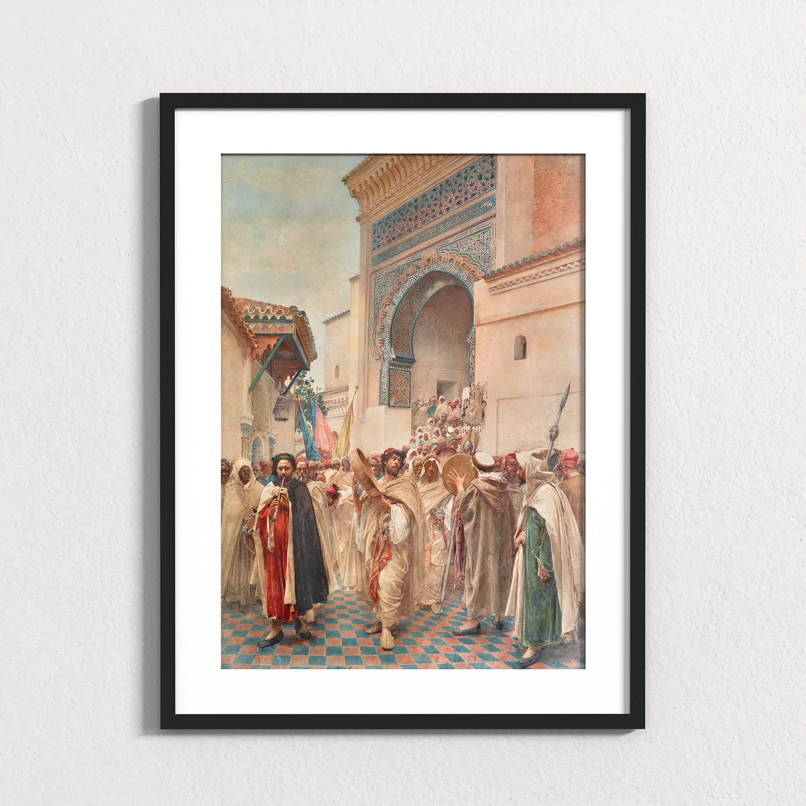 Procession at Tlemcen