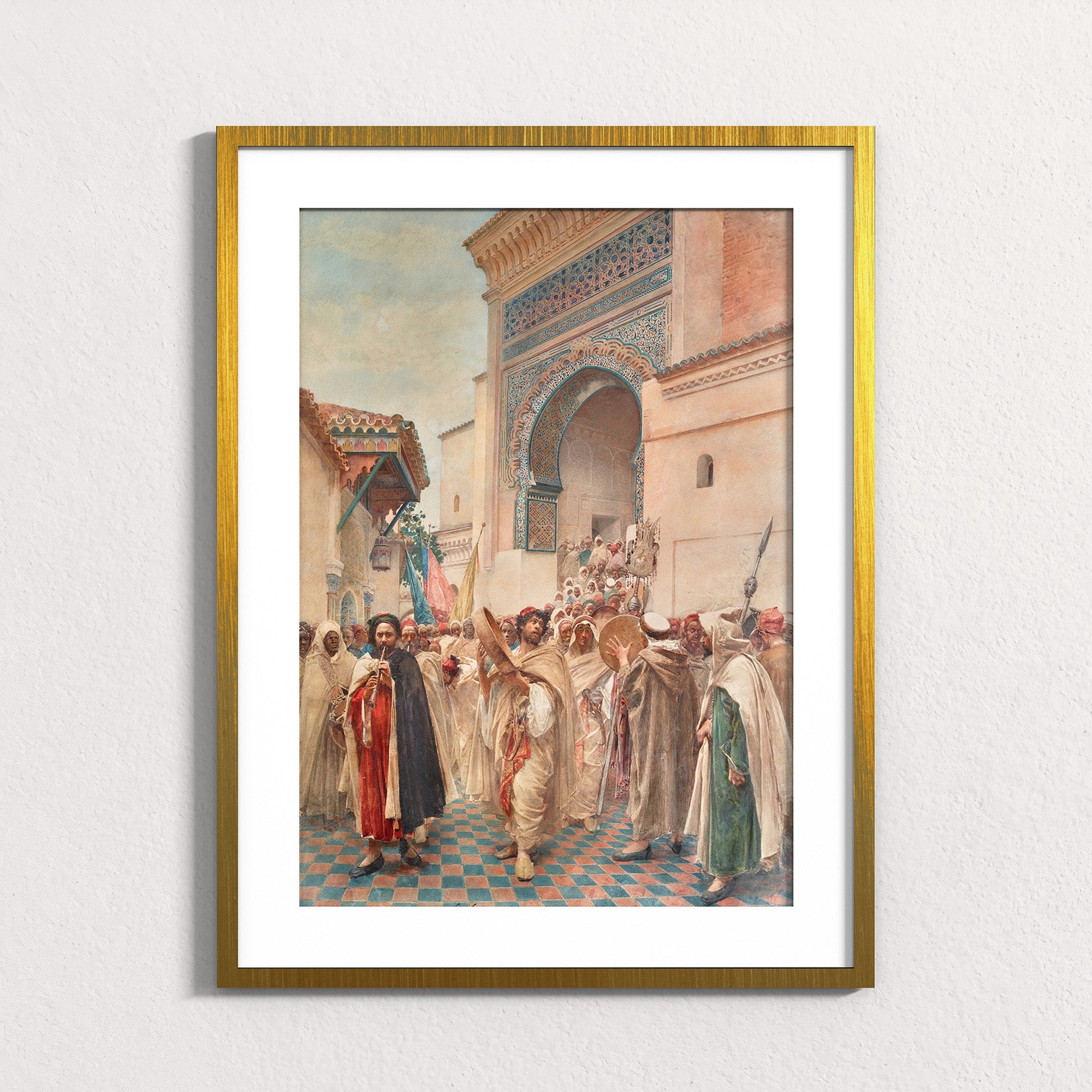 Procession at Tlemcen