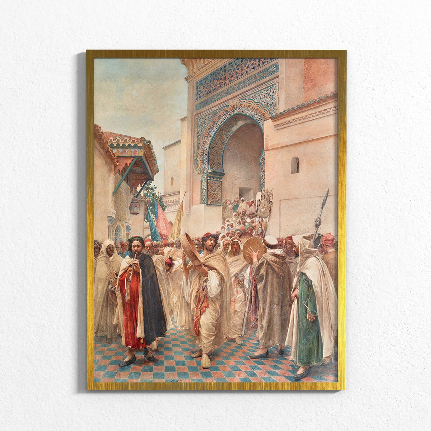 Procession at Tlemcen