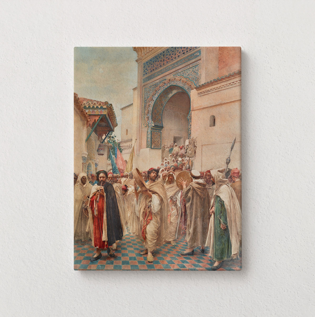 Procession at Tlemcen
