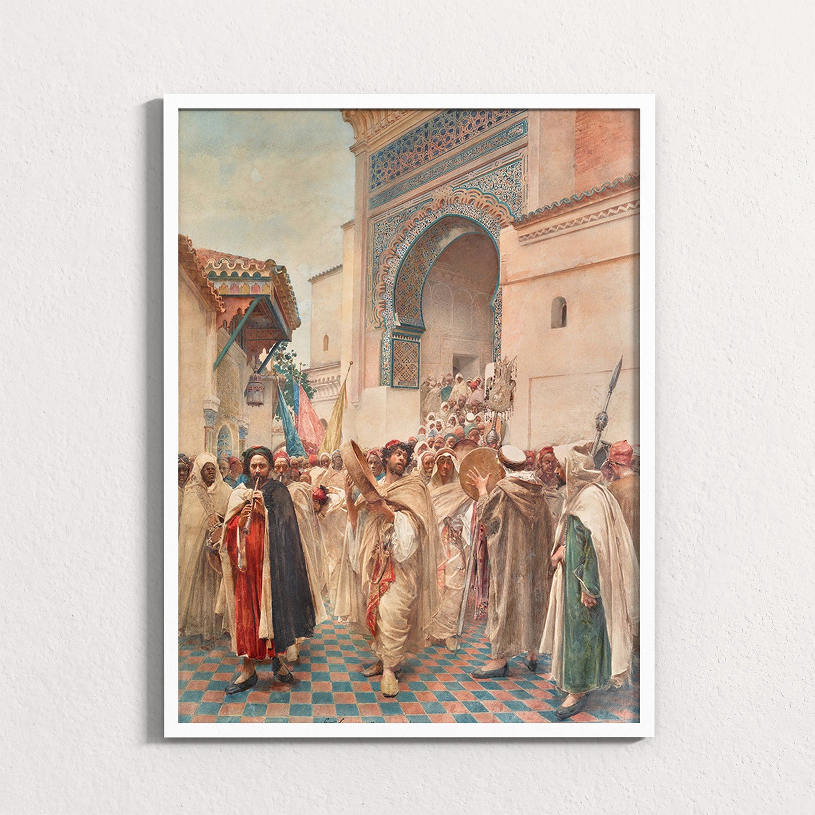 Procession at Tlemcen