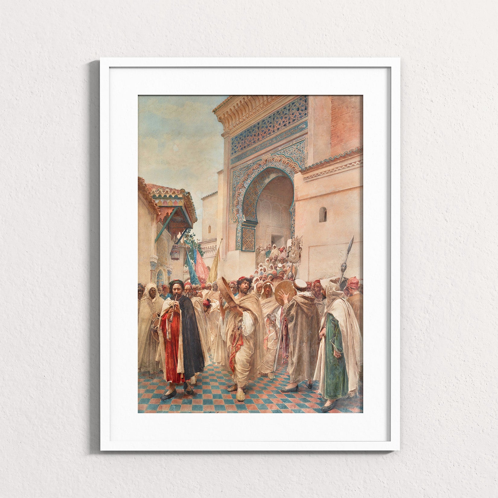 Procession at Tlemcen