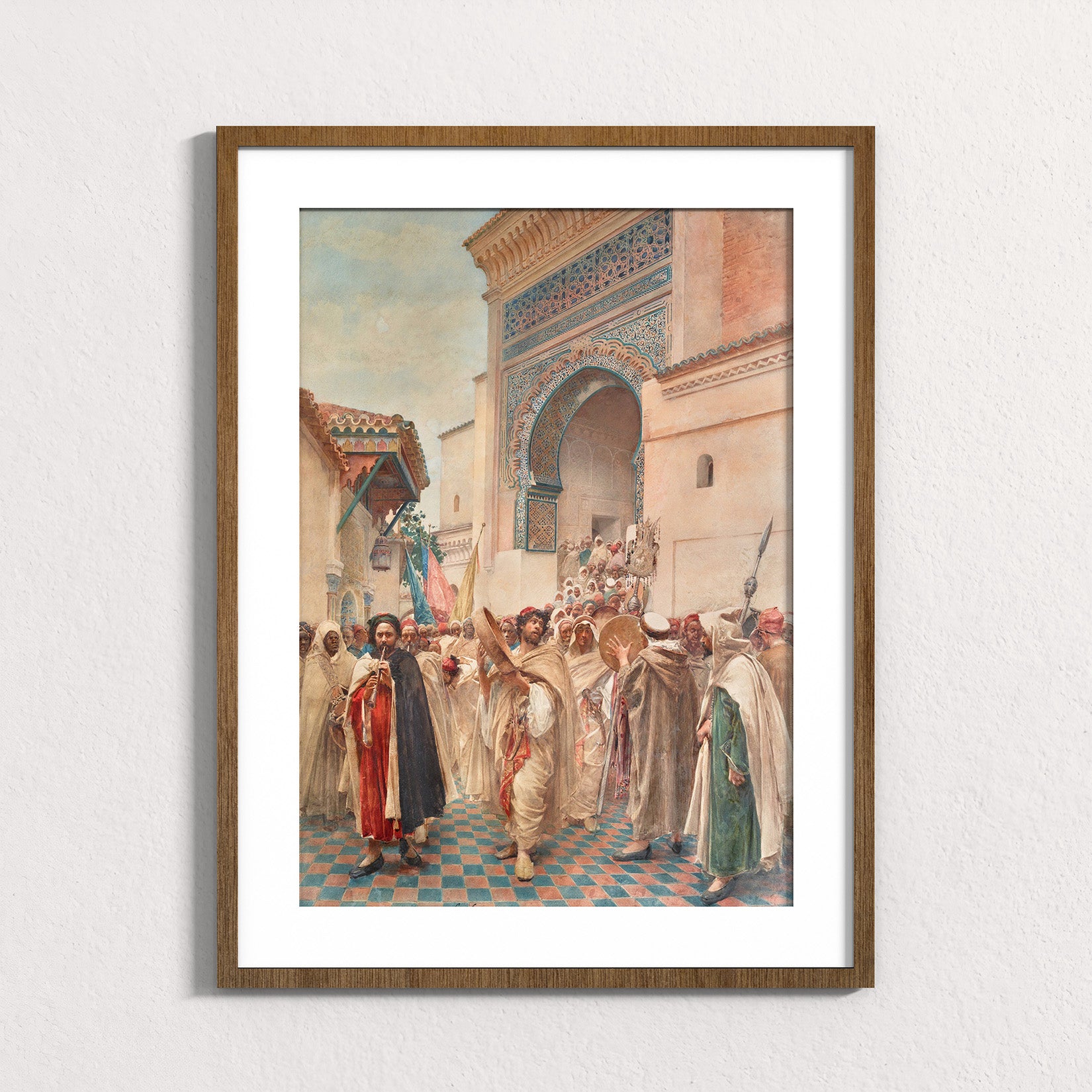 Procession at Tlemcen