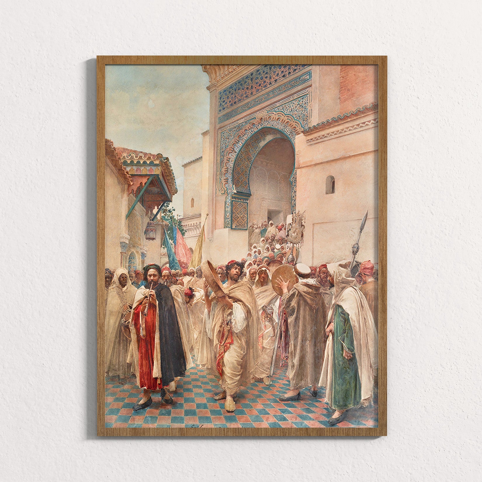 Procession at Tlemcen