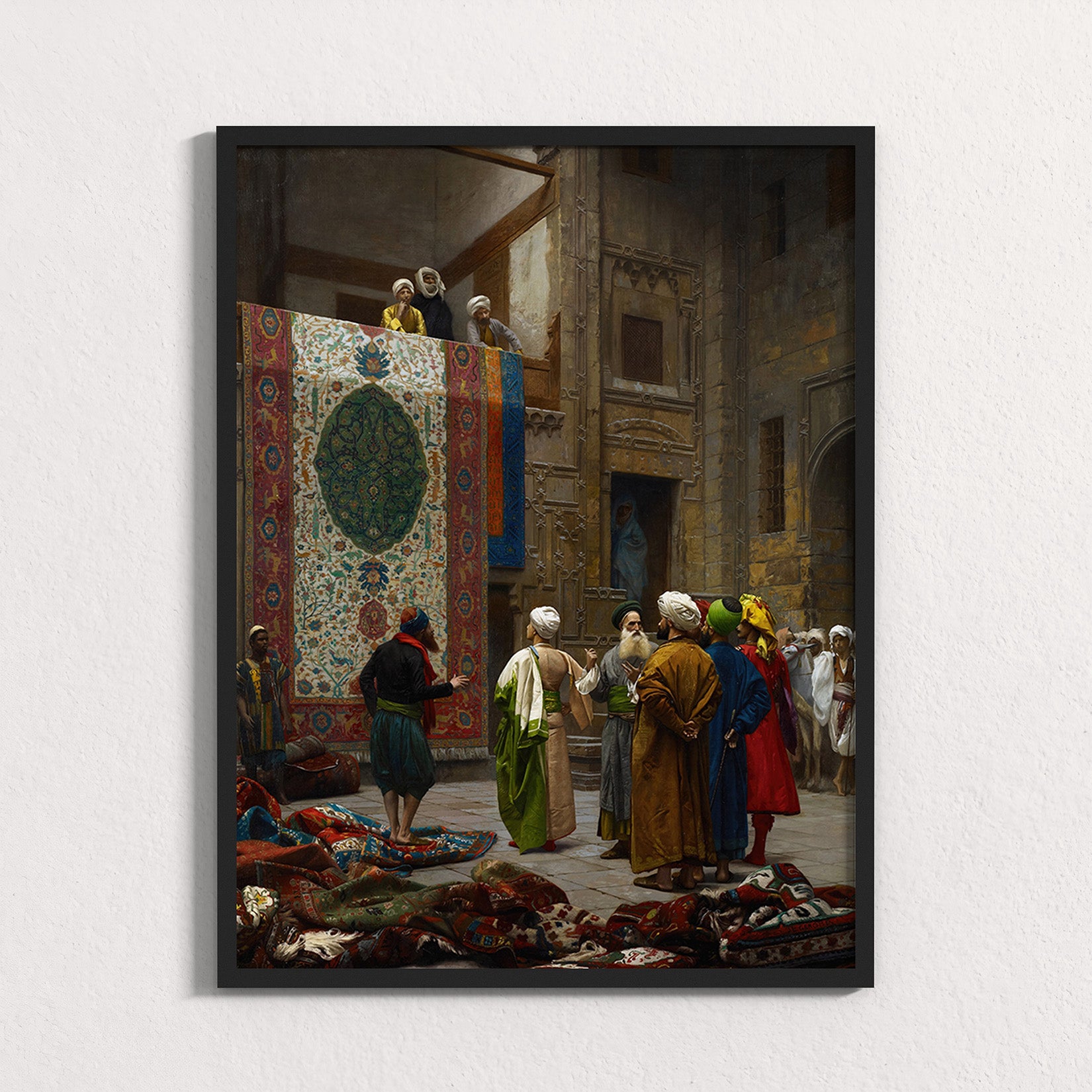 The Carpet Merchant