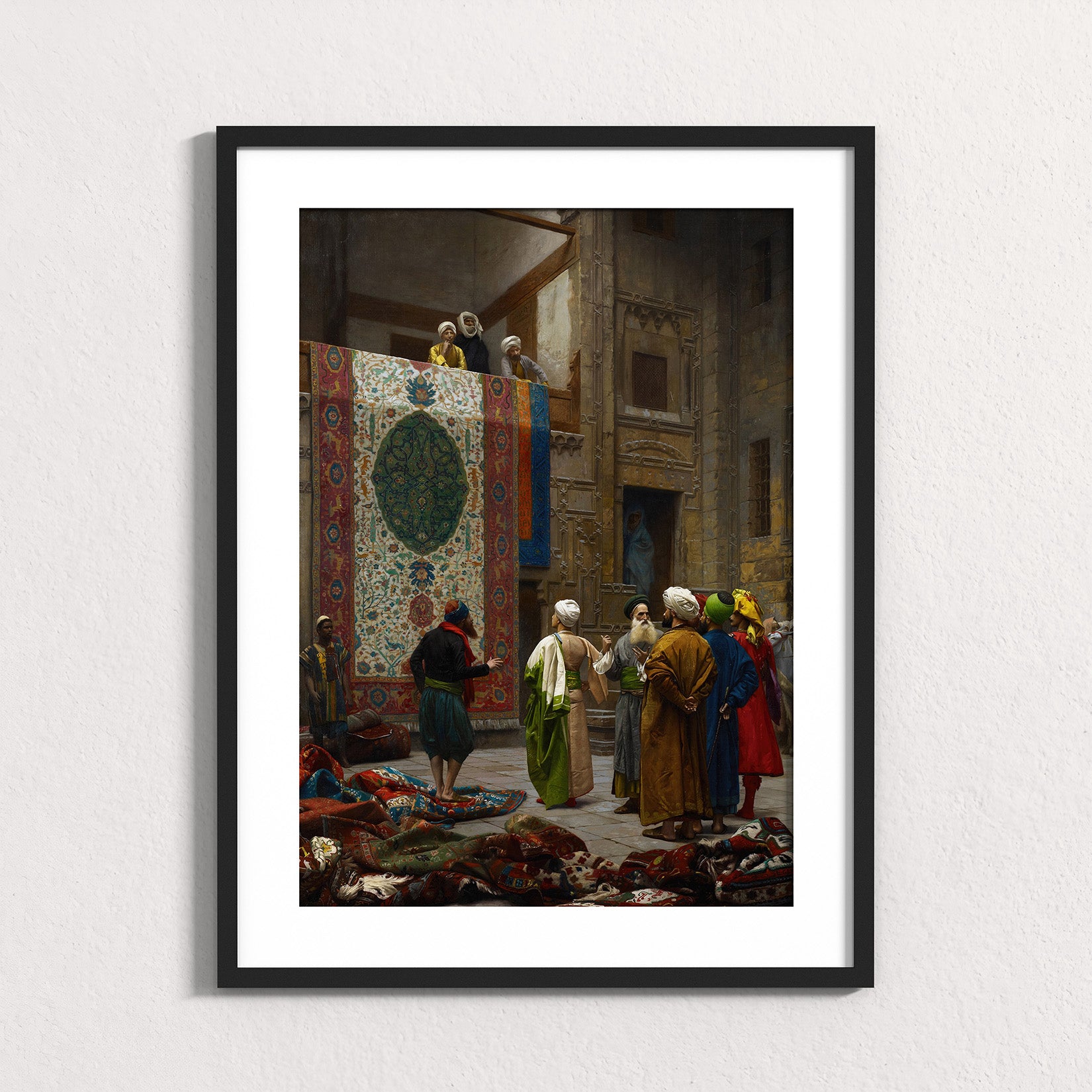 The Carpet Merchant