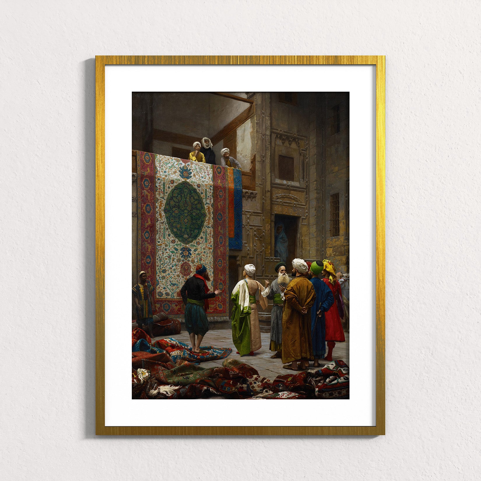 The Carpet Merchant