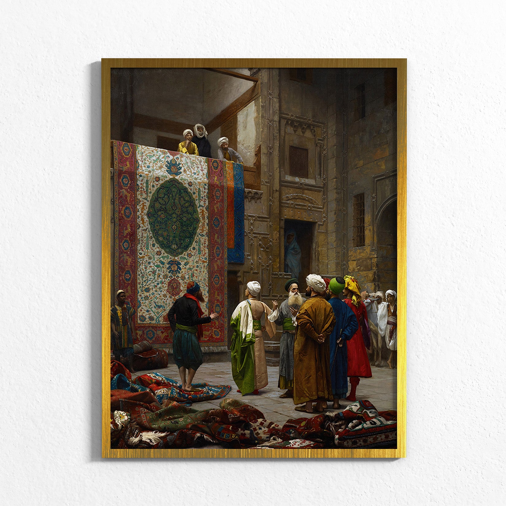 The Carpet Merchant