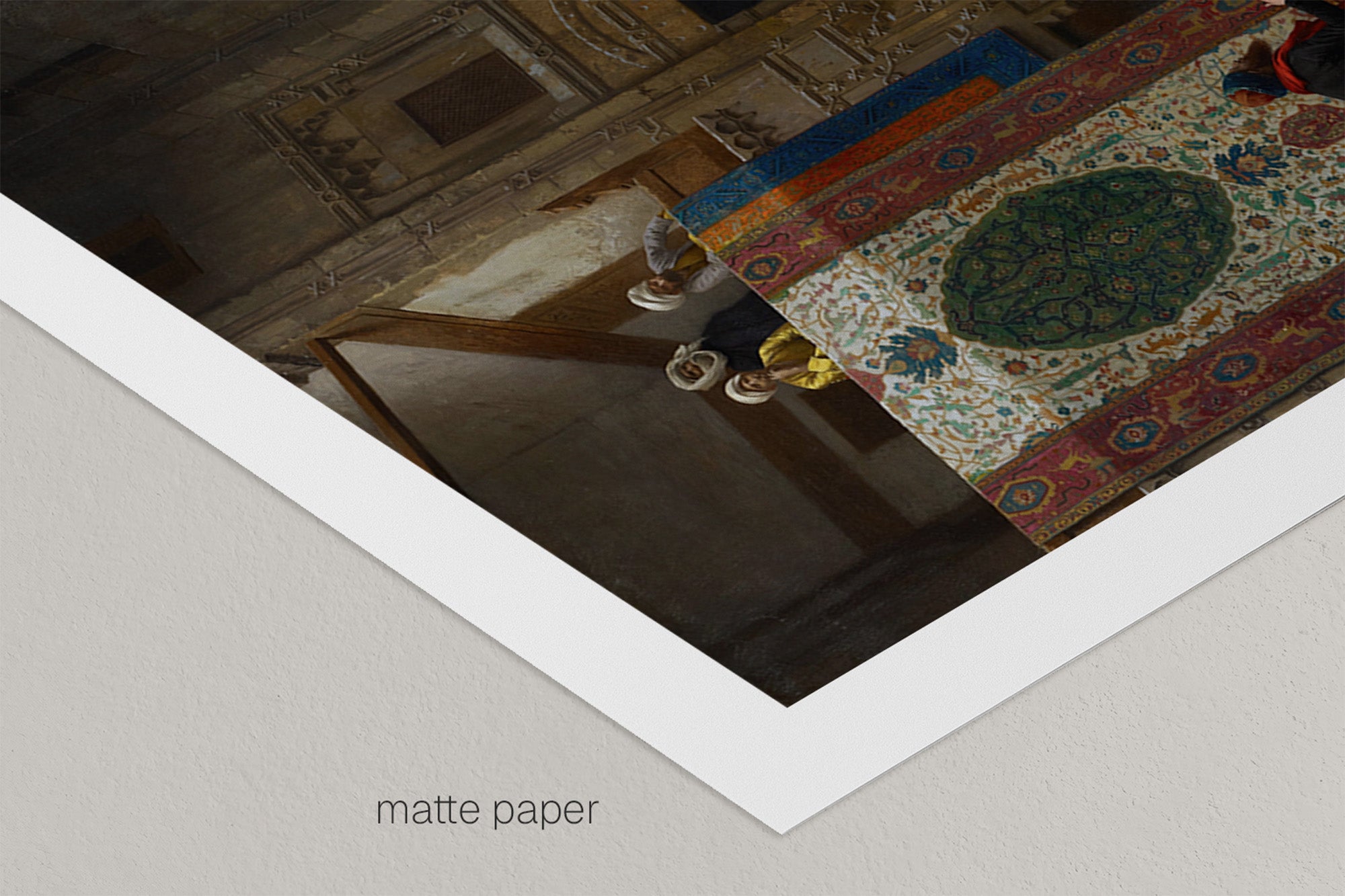 The Carpet Merchant