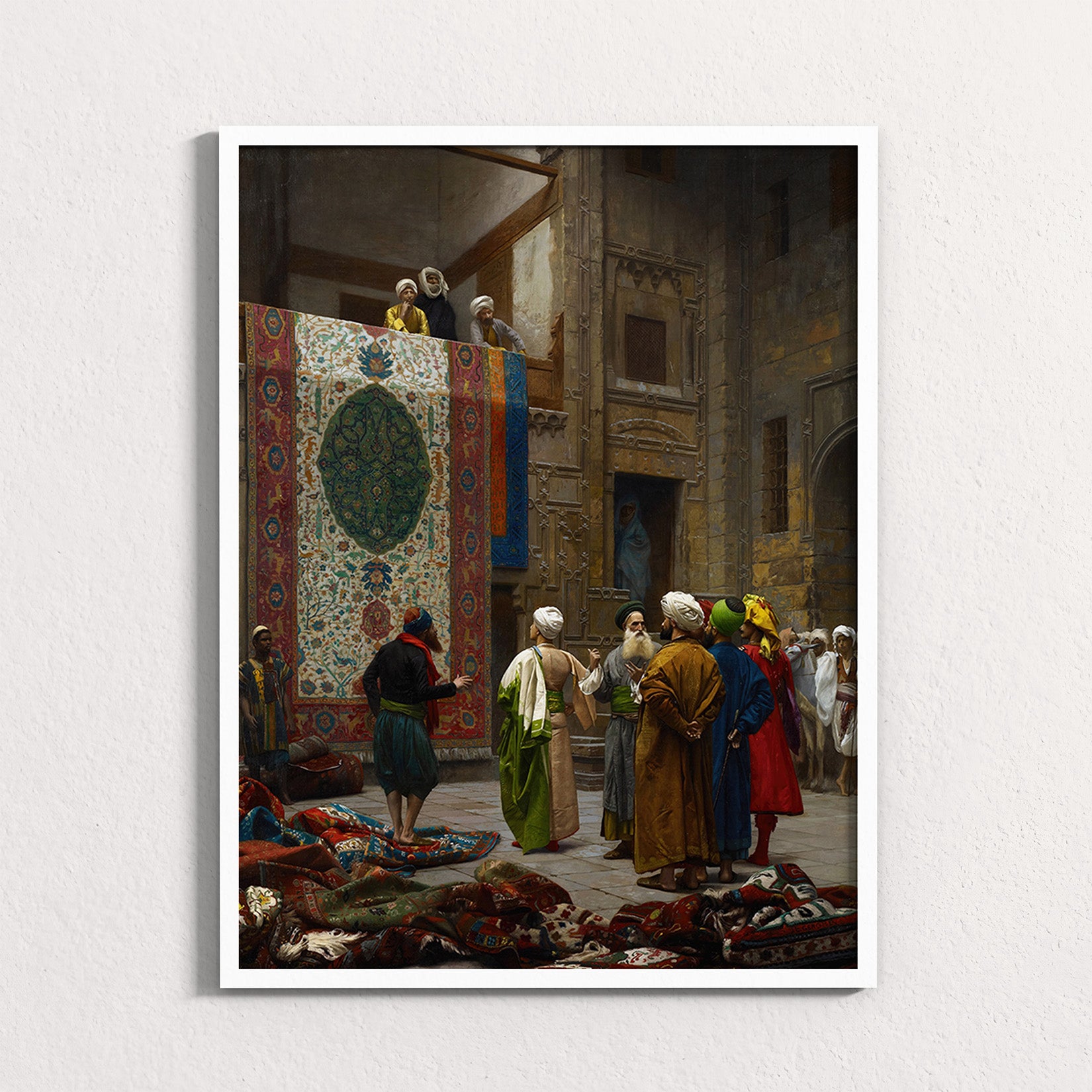 The Carpet Merchant
