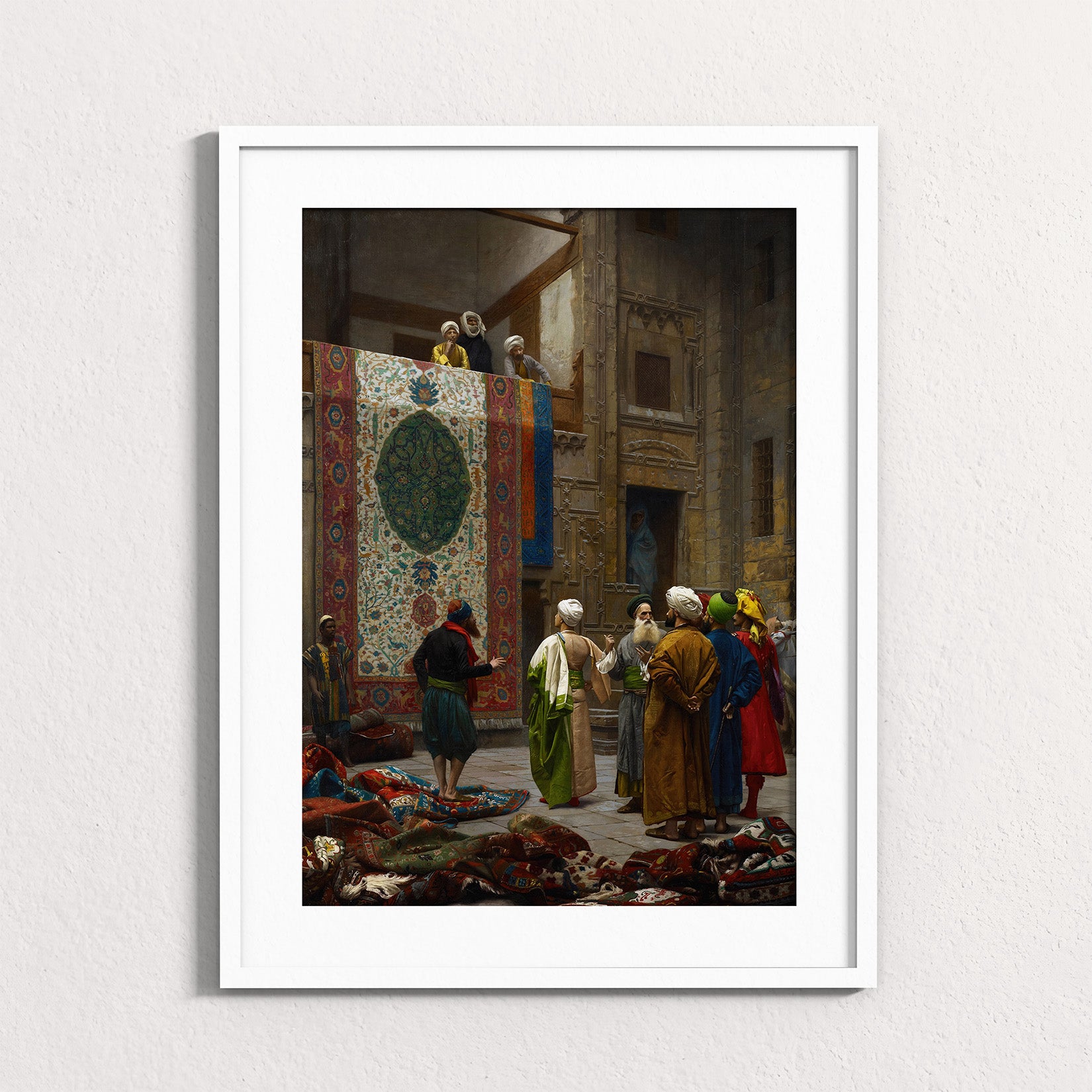 The Carpet Merchant