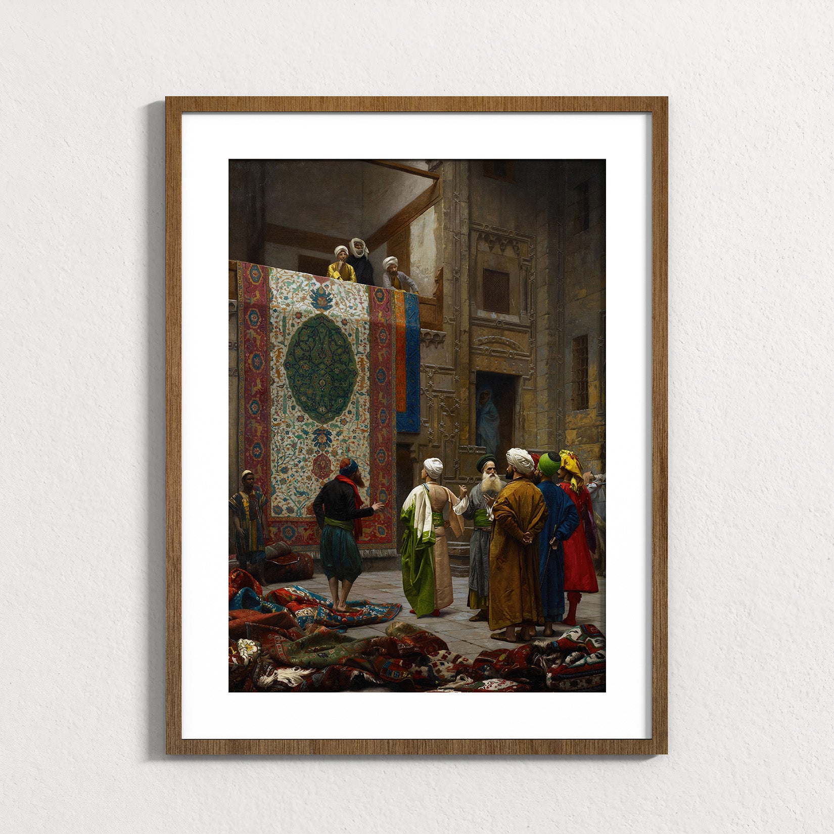 The Carpet Merchant