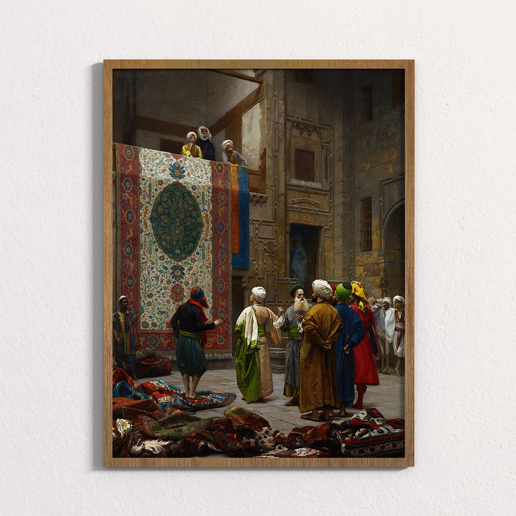 The Carpet Merchant