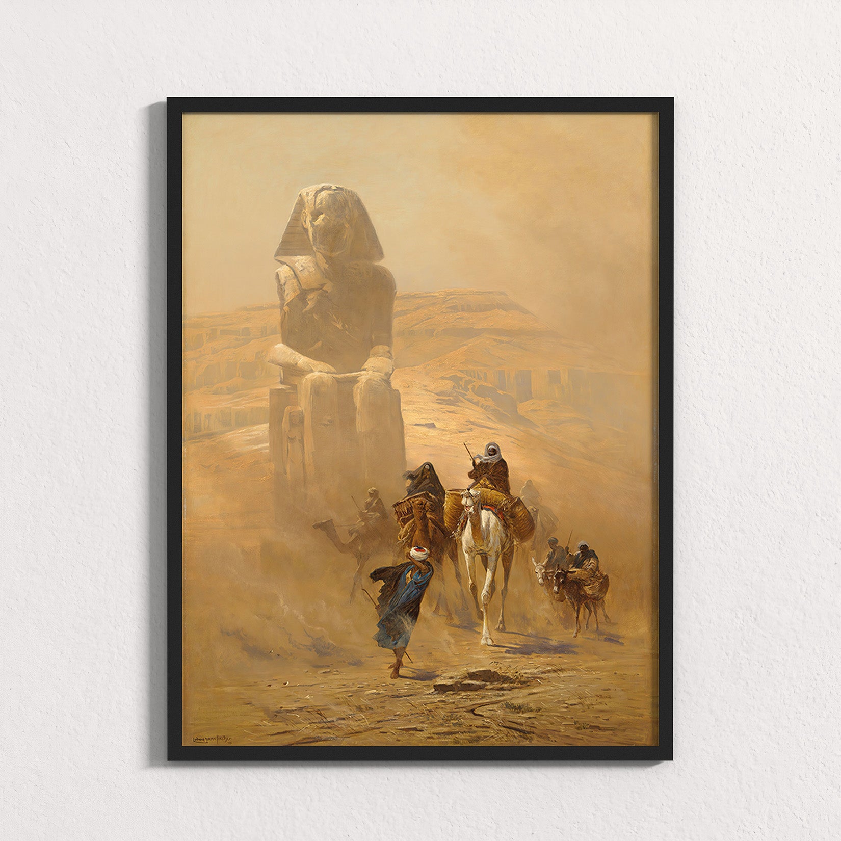Beckoning Winds to Mecca