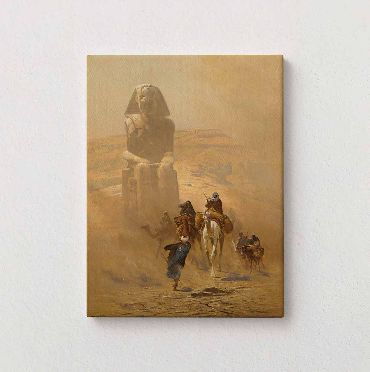 Beckoning Winds to Mecca