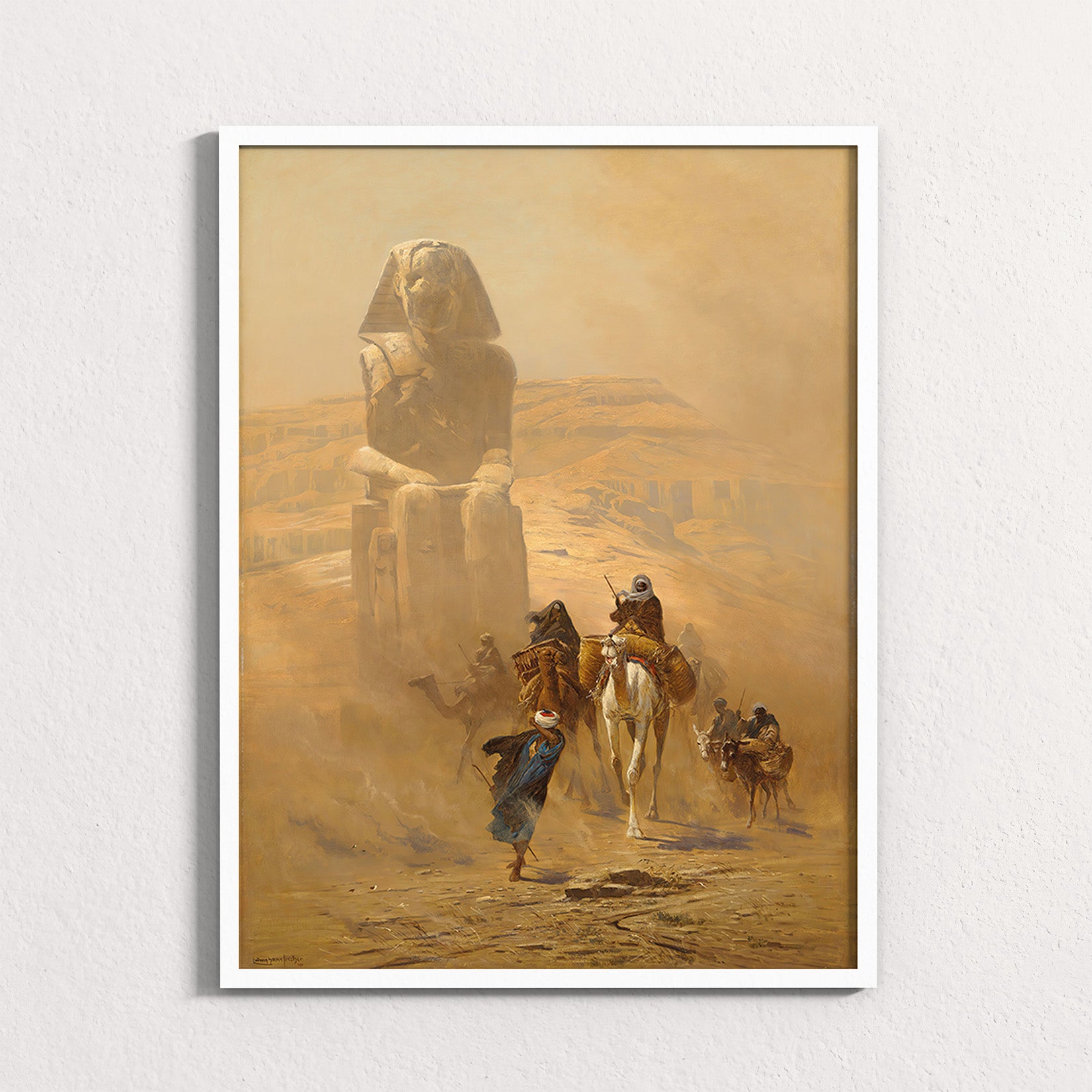 Beckoning Winds to Mecca