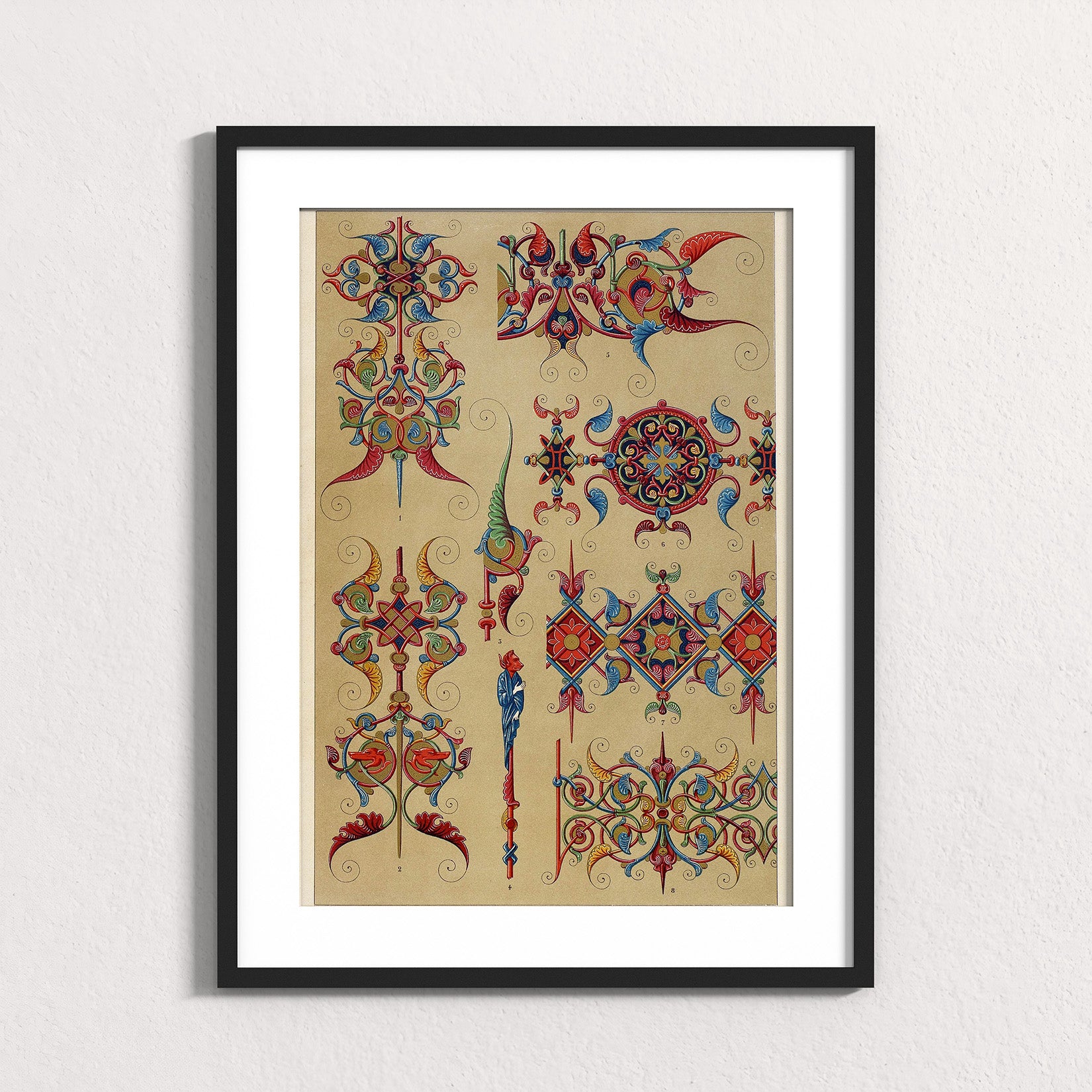 Illuminated Scrollwork