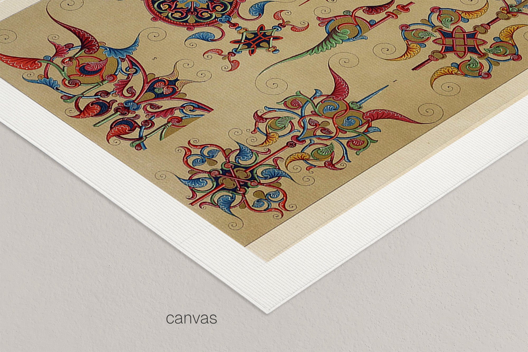 Illuminated Scrollwork