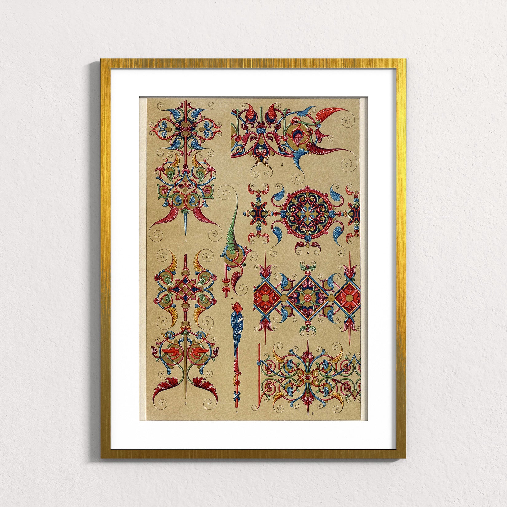 Illuminated Scrollwork