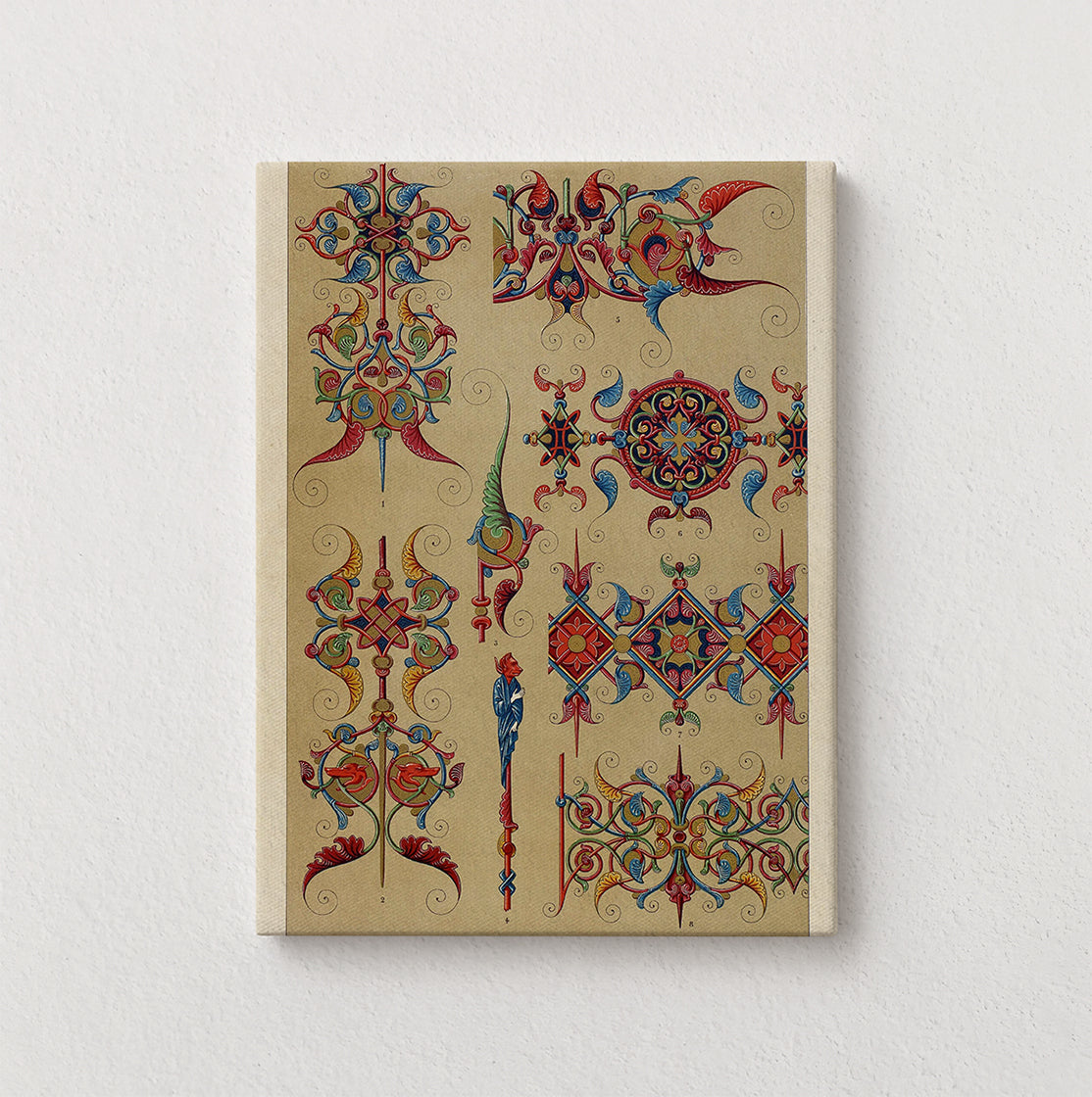 Illuminated Scrollwork