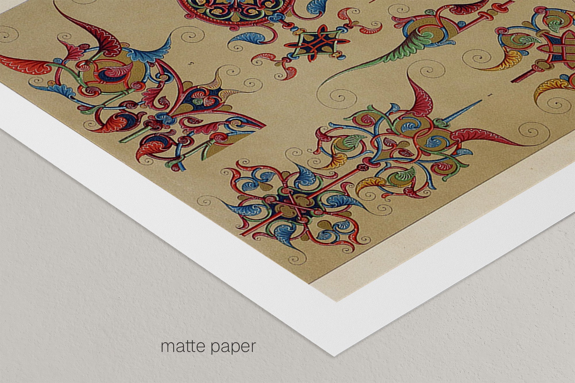 Illuminated Scrollwork