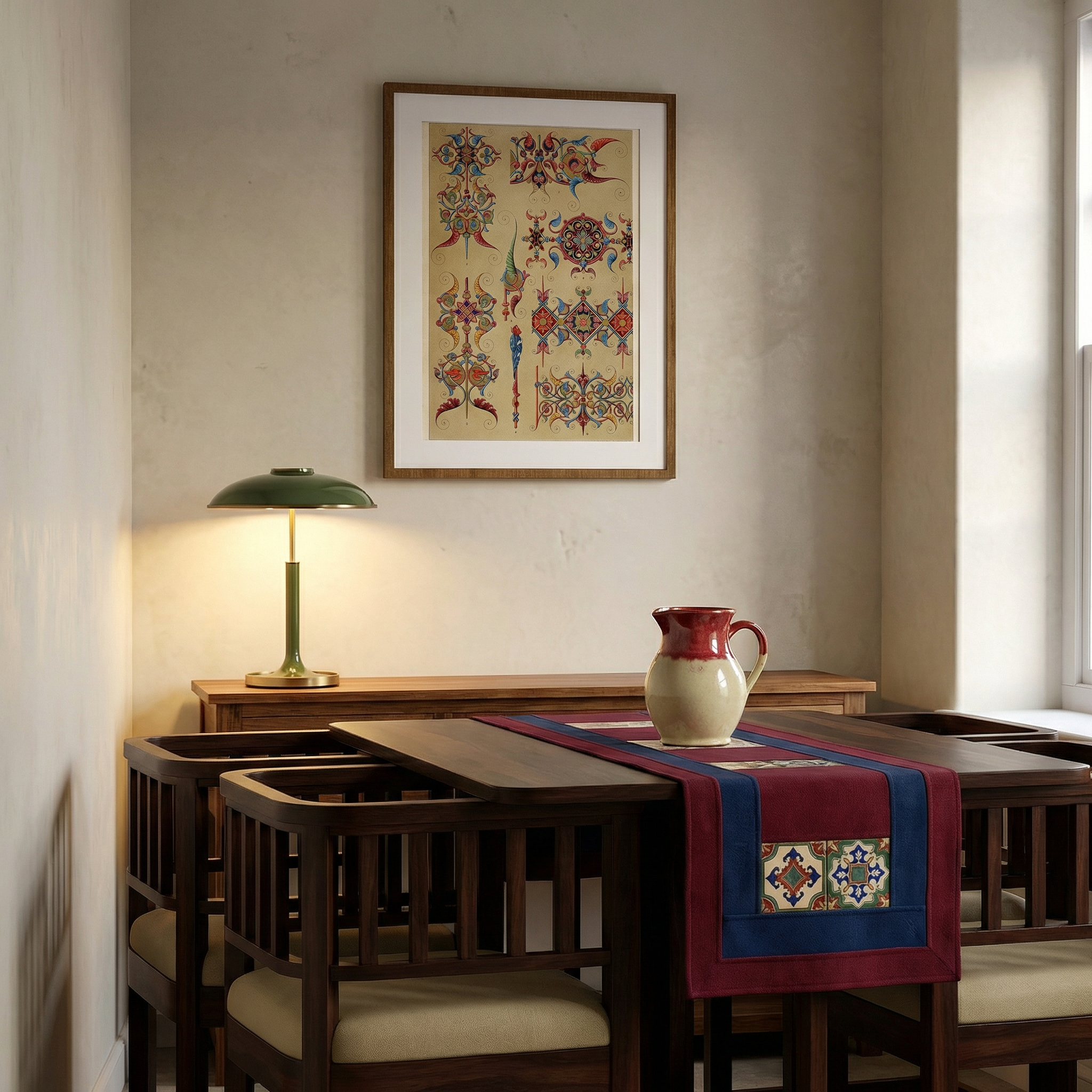 Illuminated Scrollwork