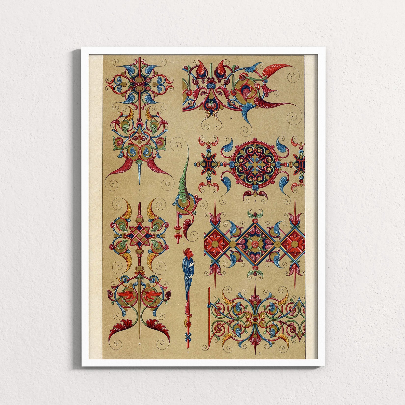 Illuminated Scrollwork