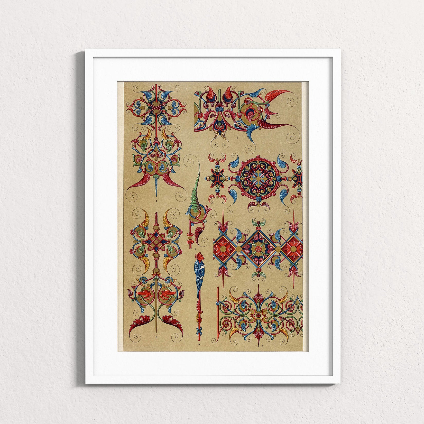 Illuminated Scrollwork