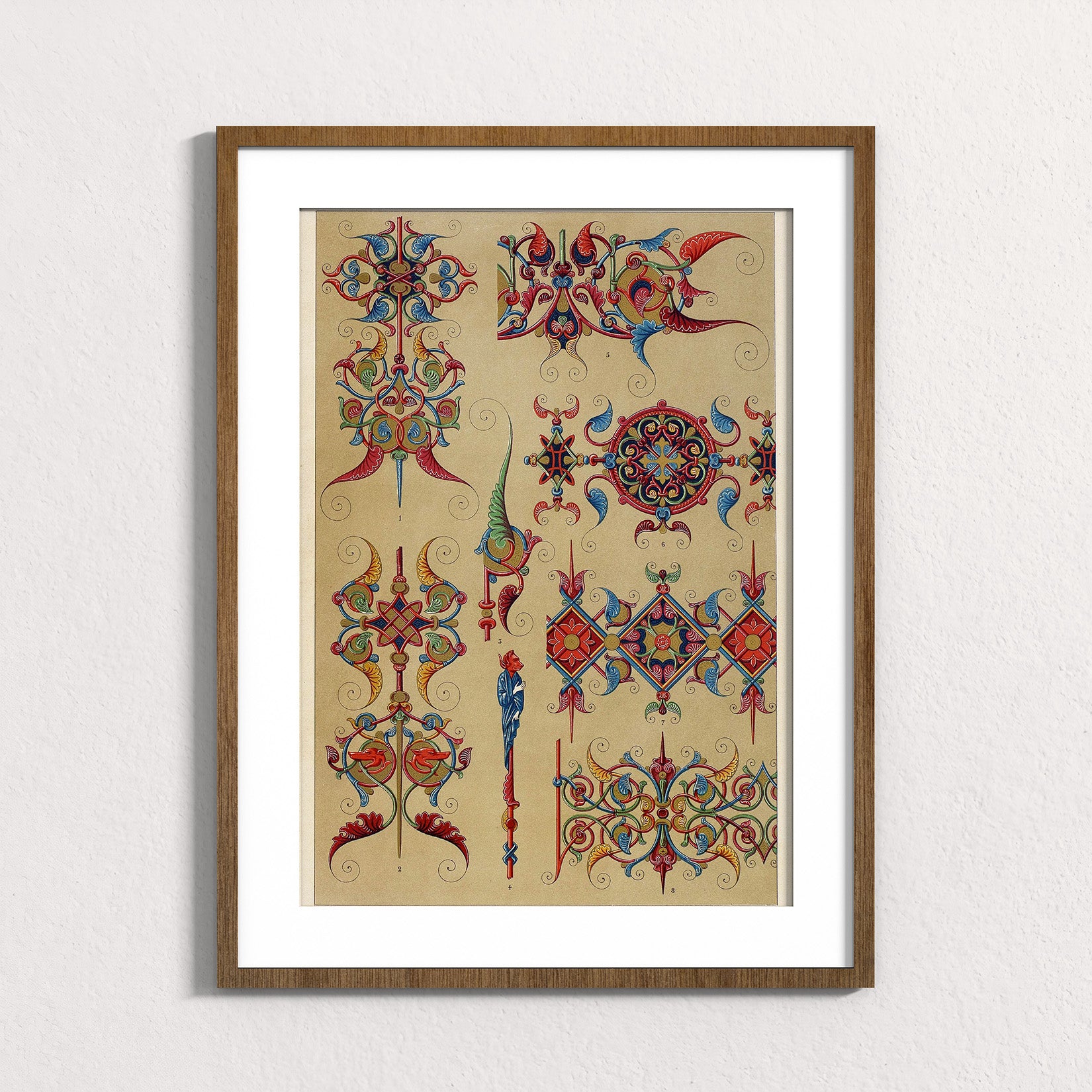 Illuminated Scrollwork