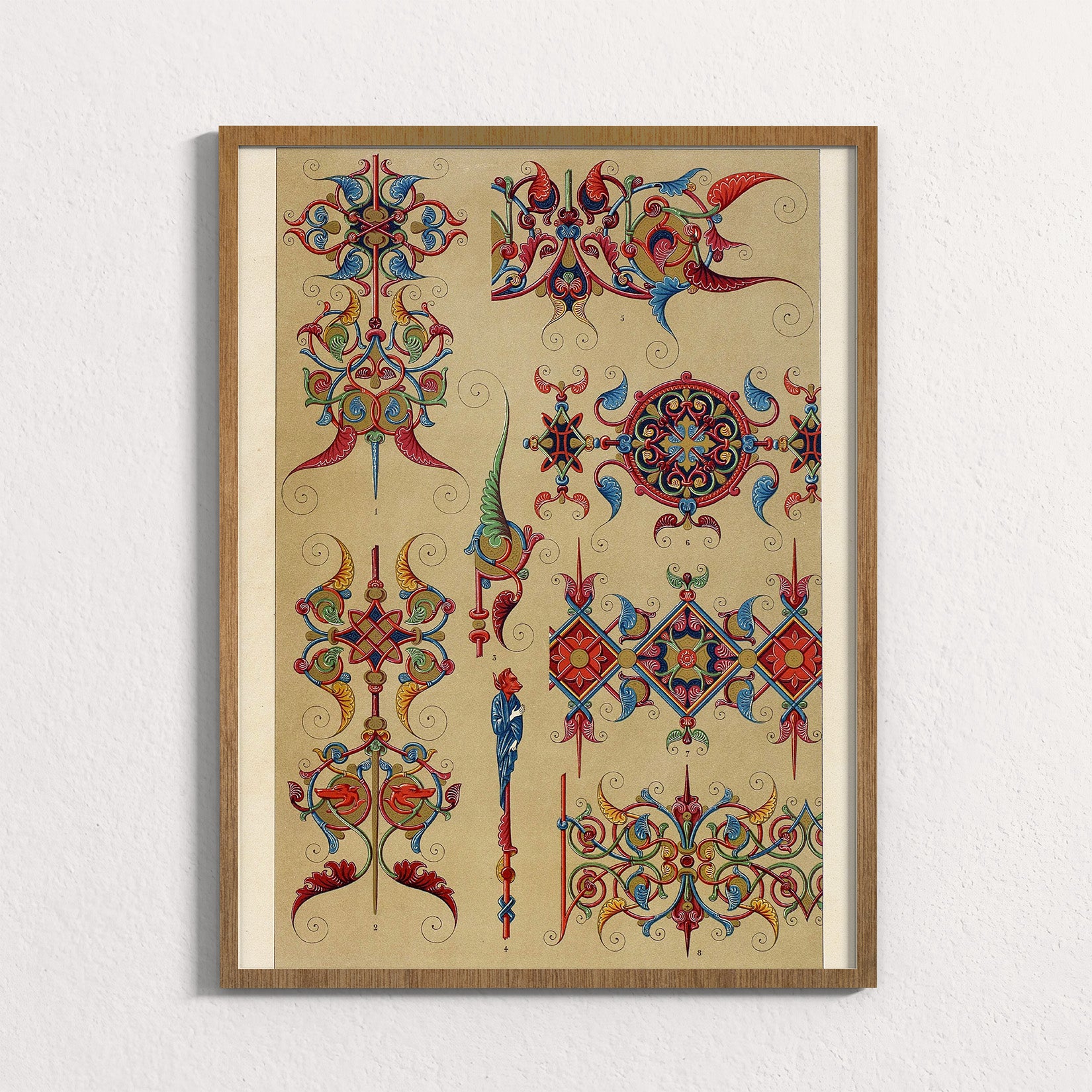 Illuminated Scrollwork