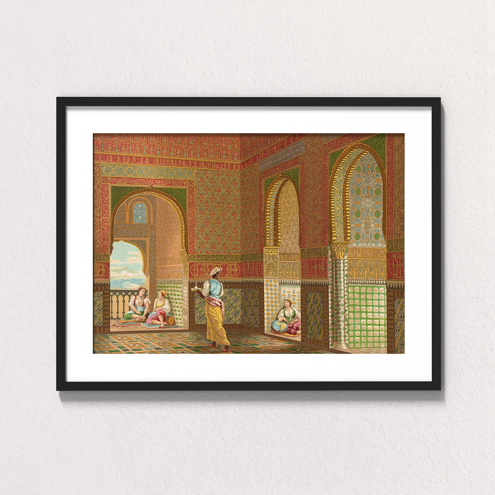 Light in the Alhambra