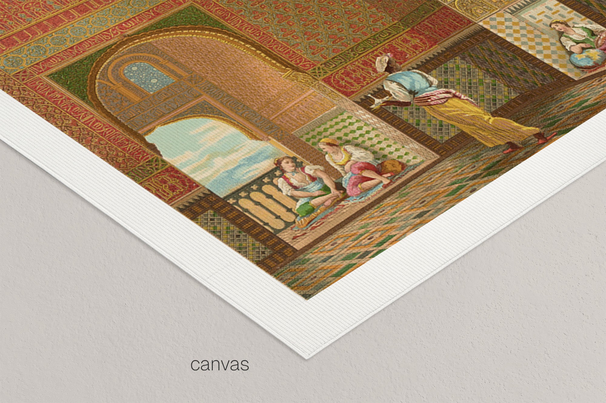 Light in the Alhambra