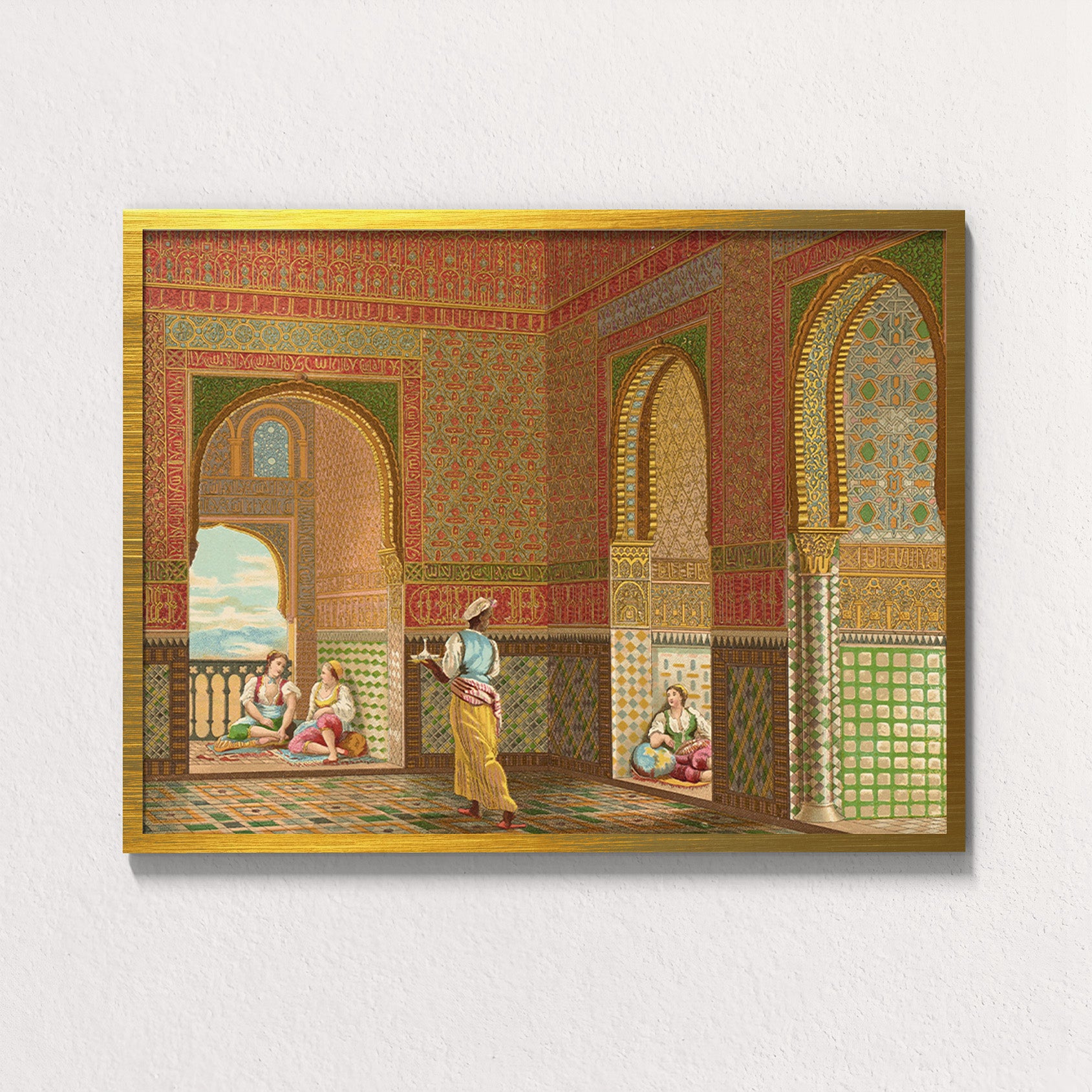 Light in the Alhambra