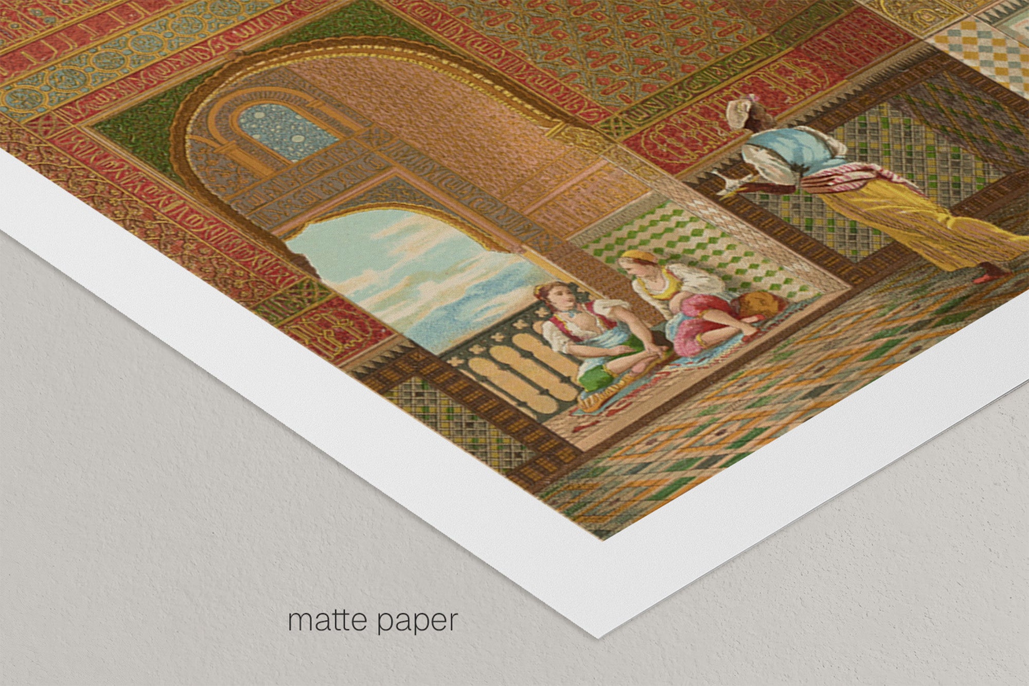 Light in the Alhambra