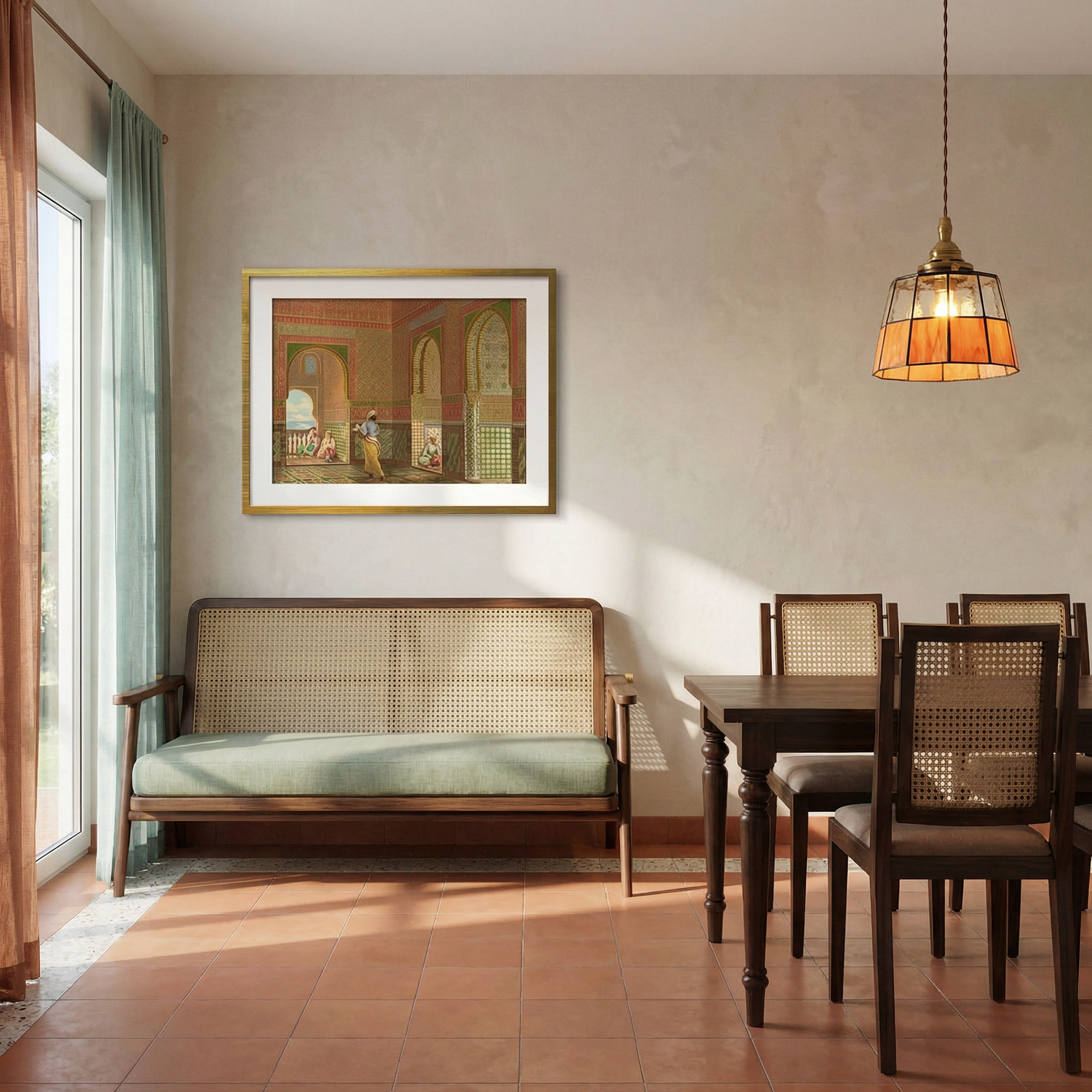 Light in the Alhambra