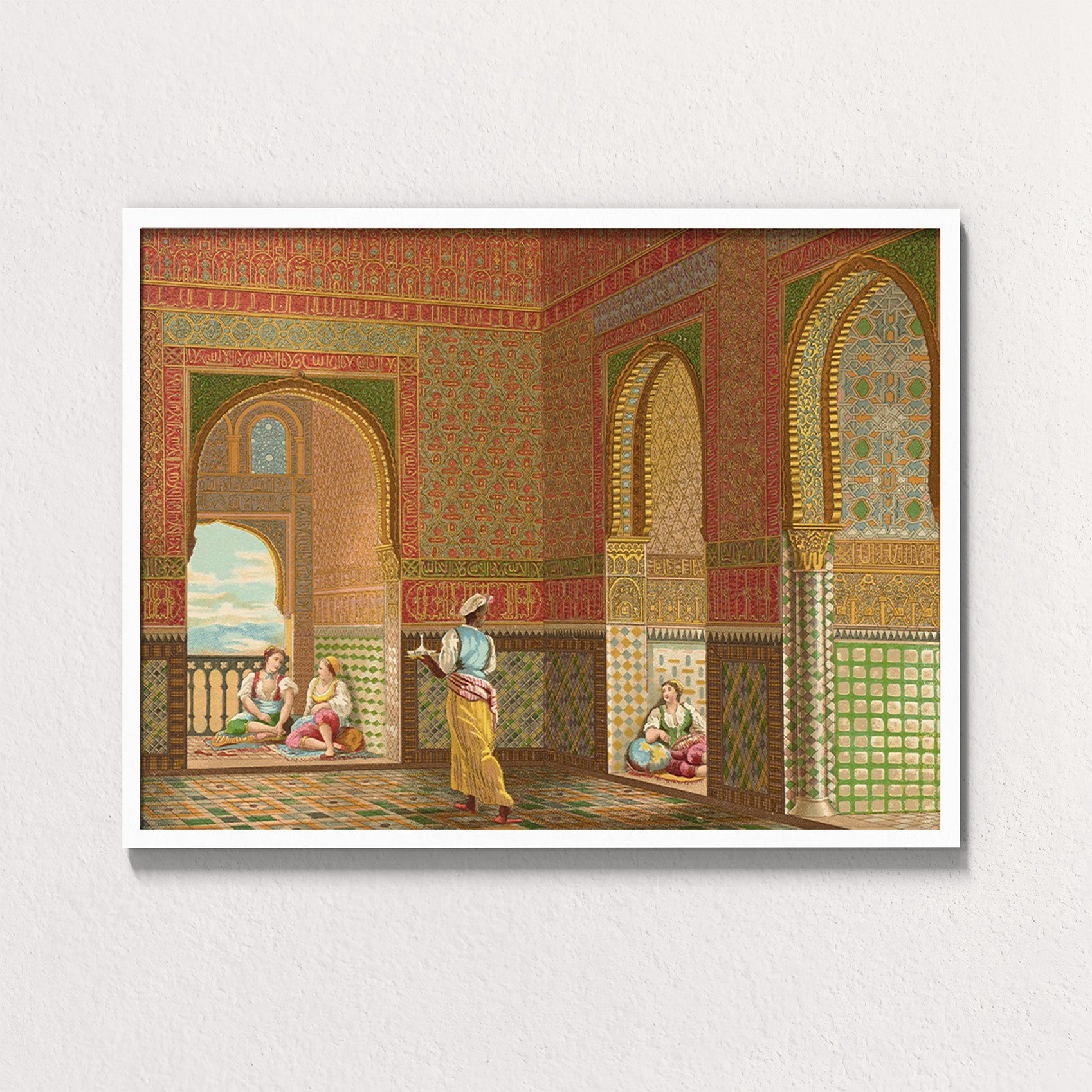 Light in the Alhambra