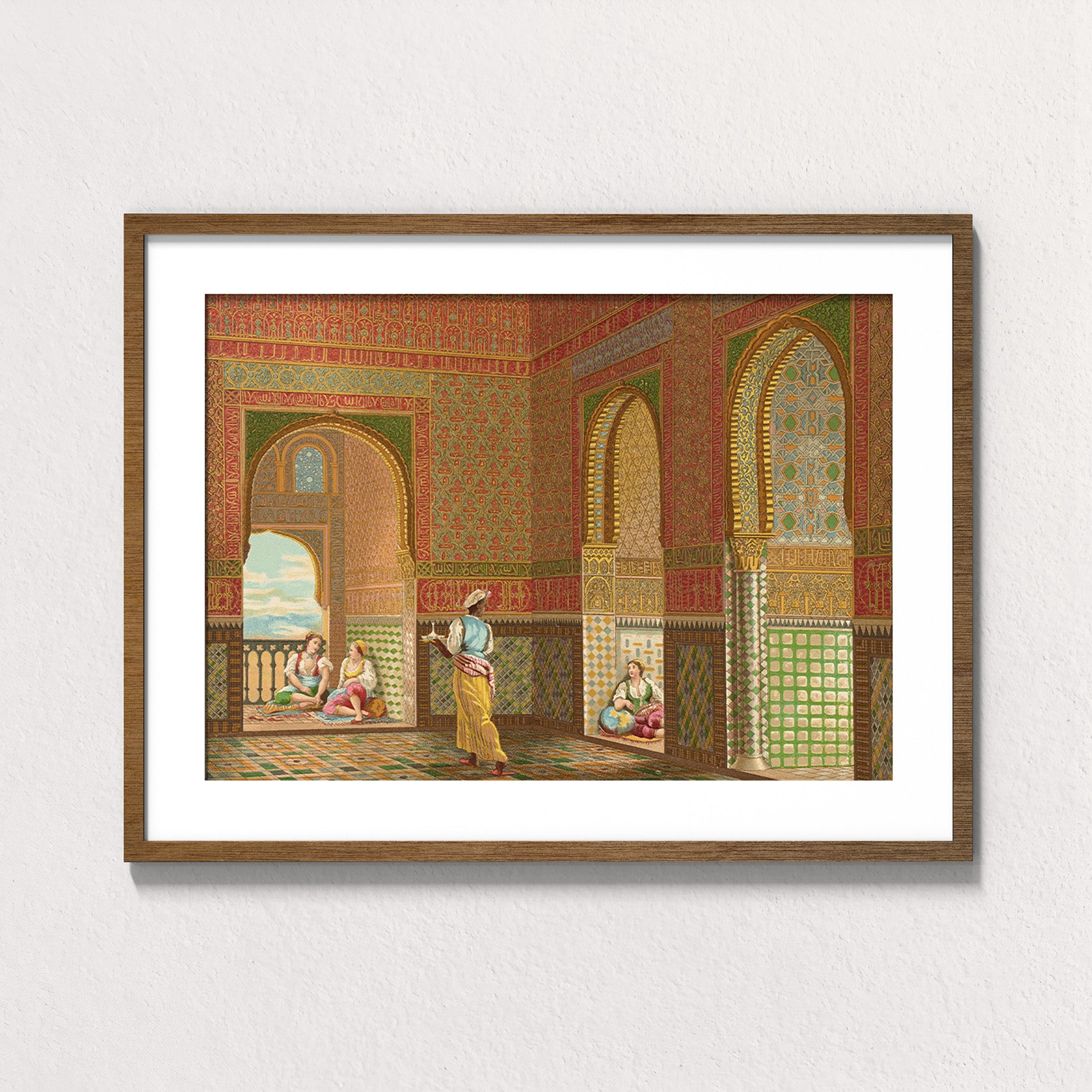 Light in the Alhambra