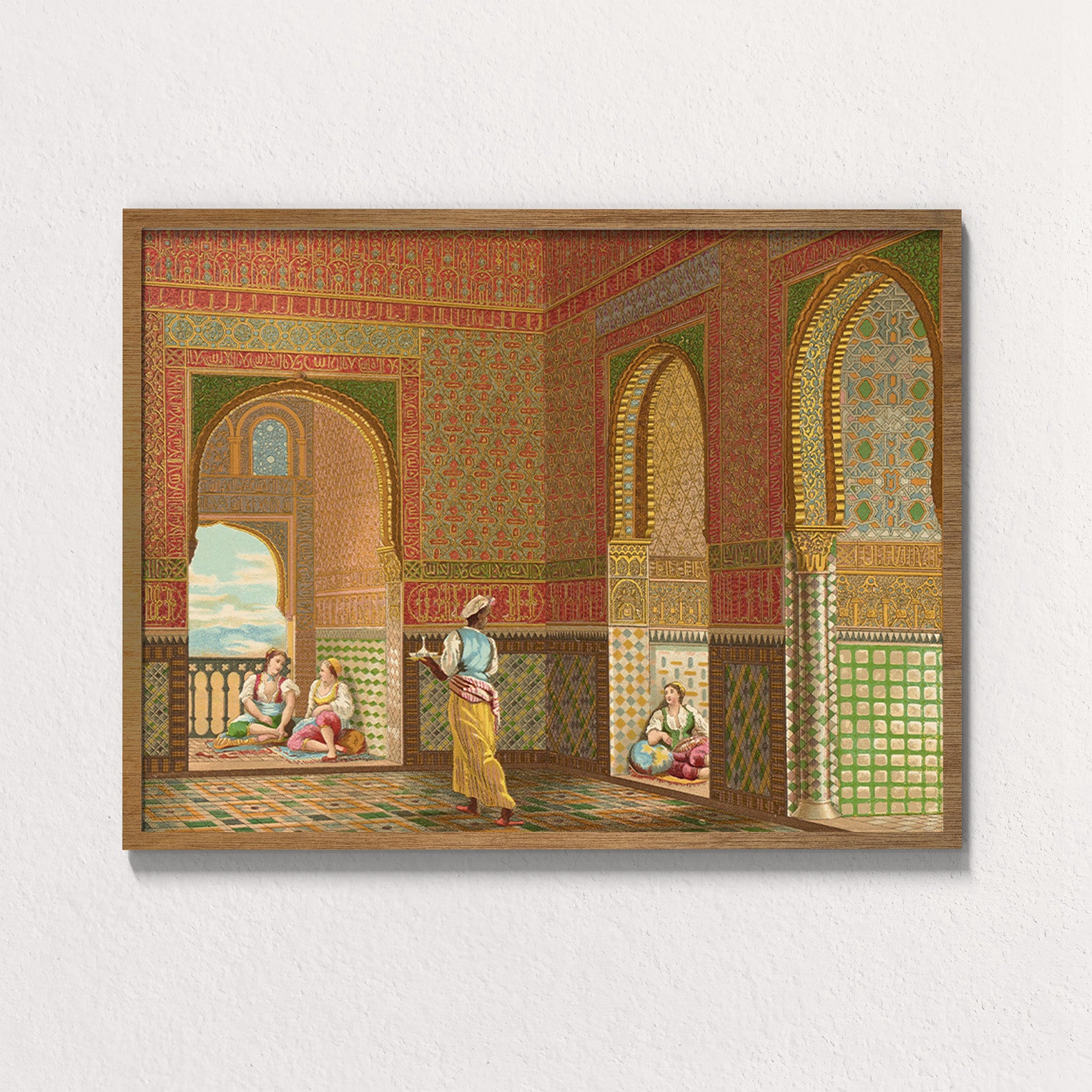 Light in the Alhambra