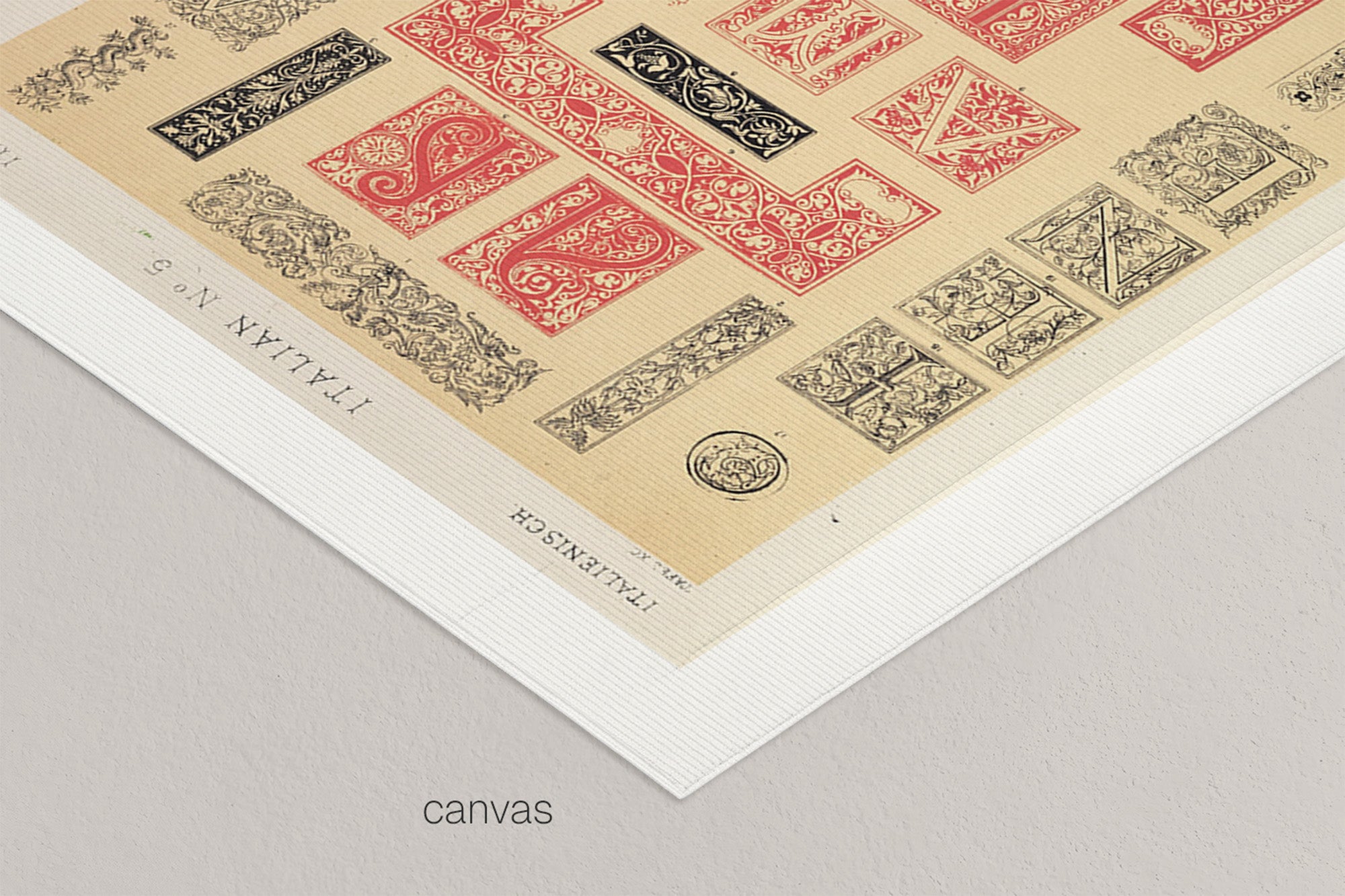 Illuminated Initials