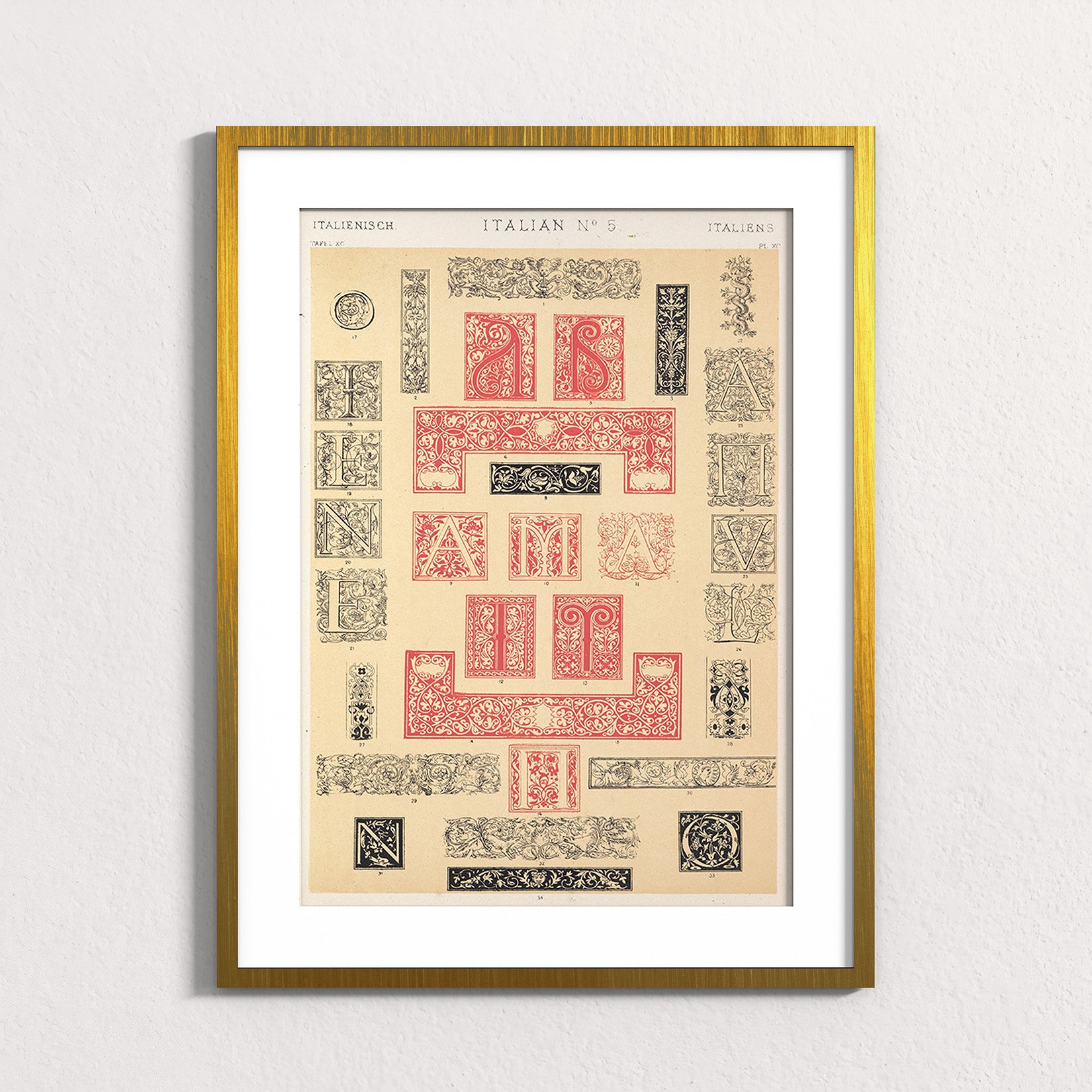 Illuminated Initials