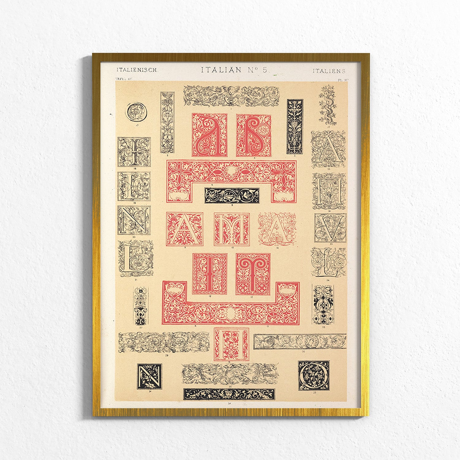 Illuminated Initials