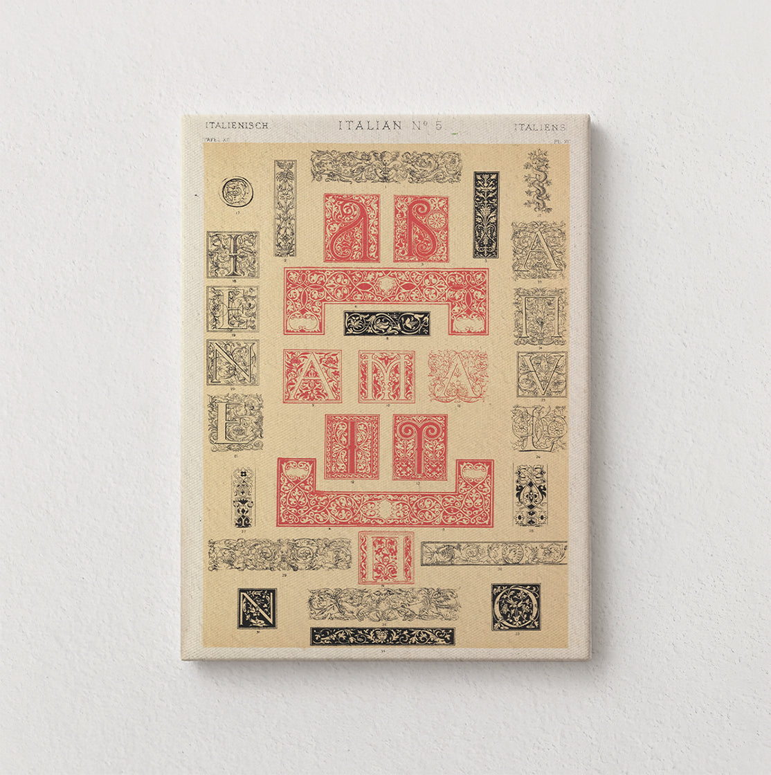 Illuminated Initials