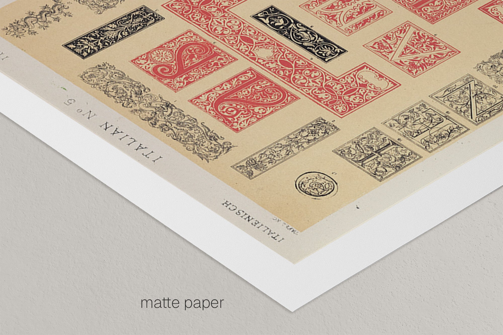 Illuminated Initials