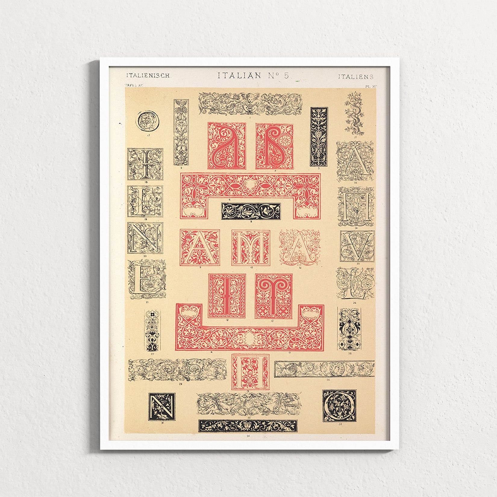 Illuminated Initials