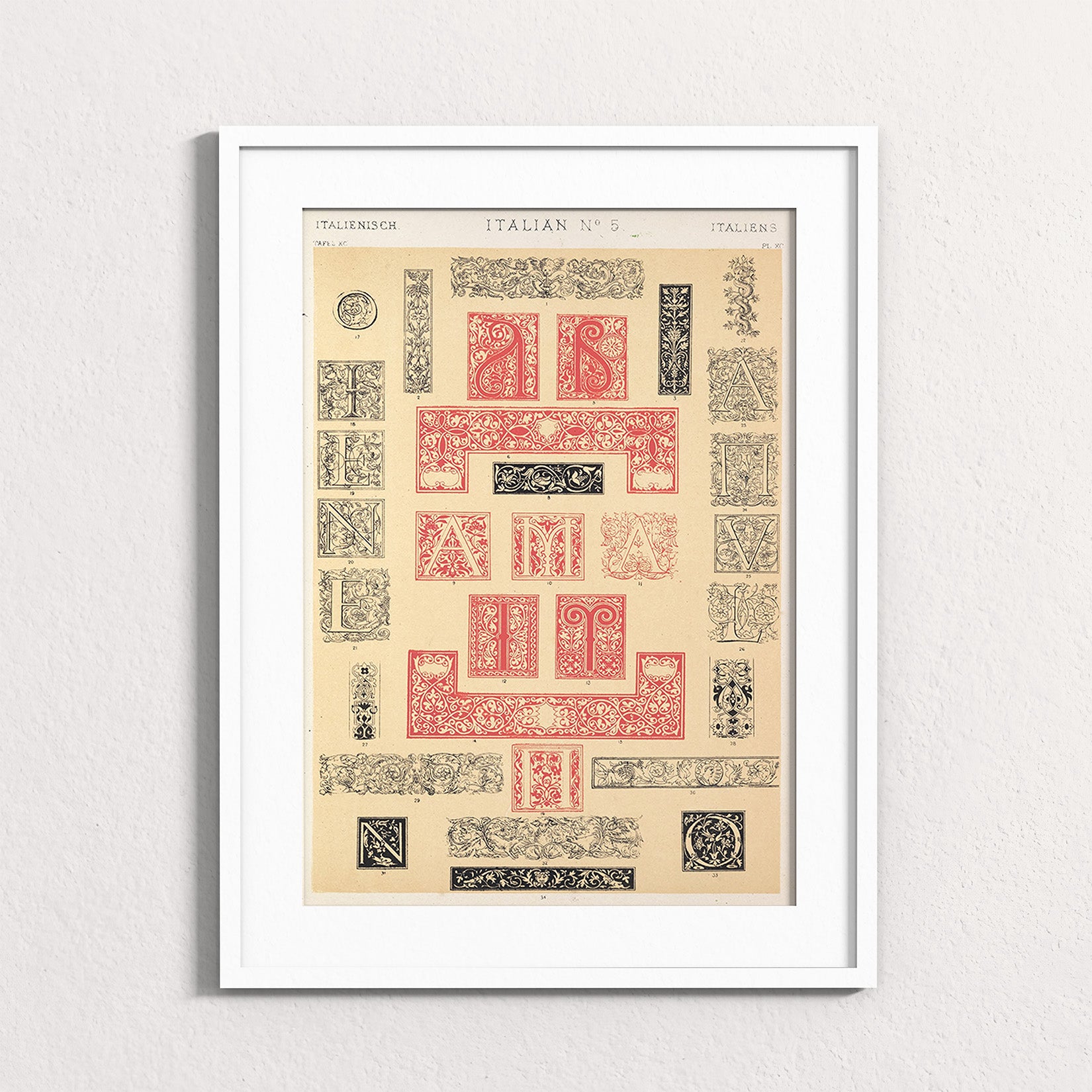 Illuminated Initials