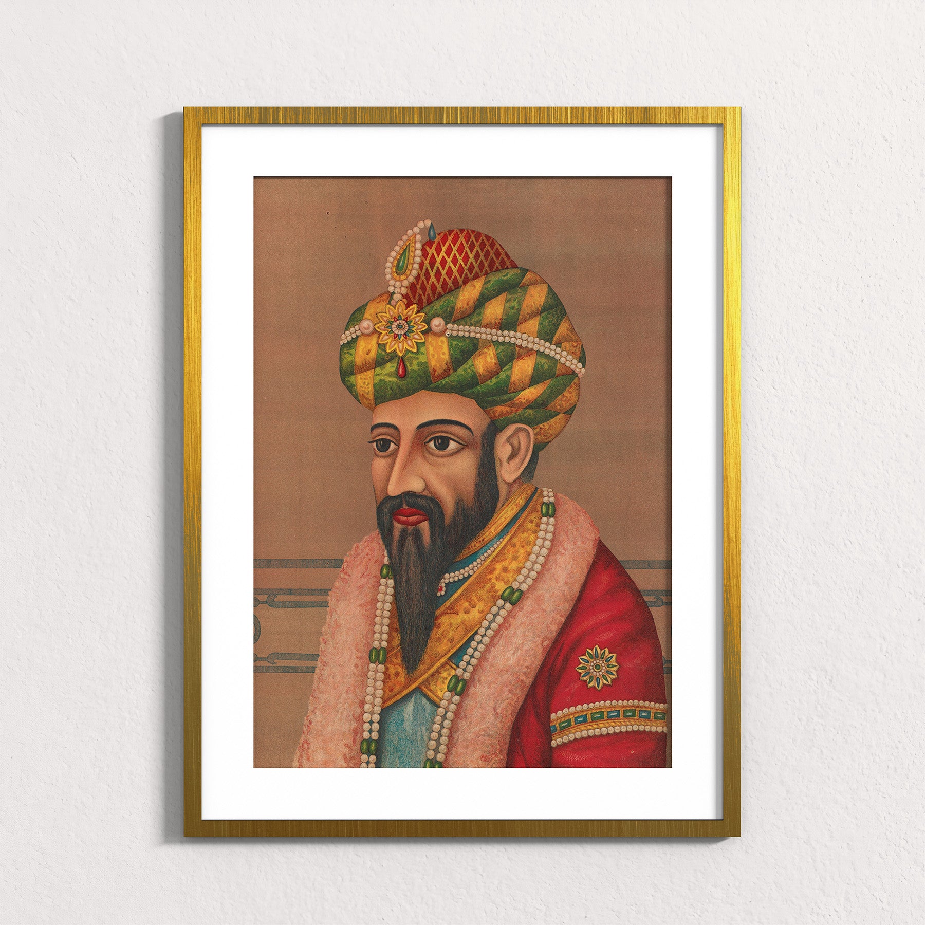 Amaranth: Jeweled Turban